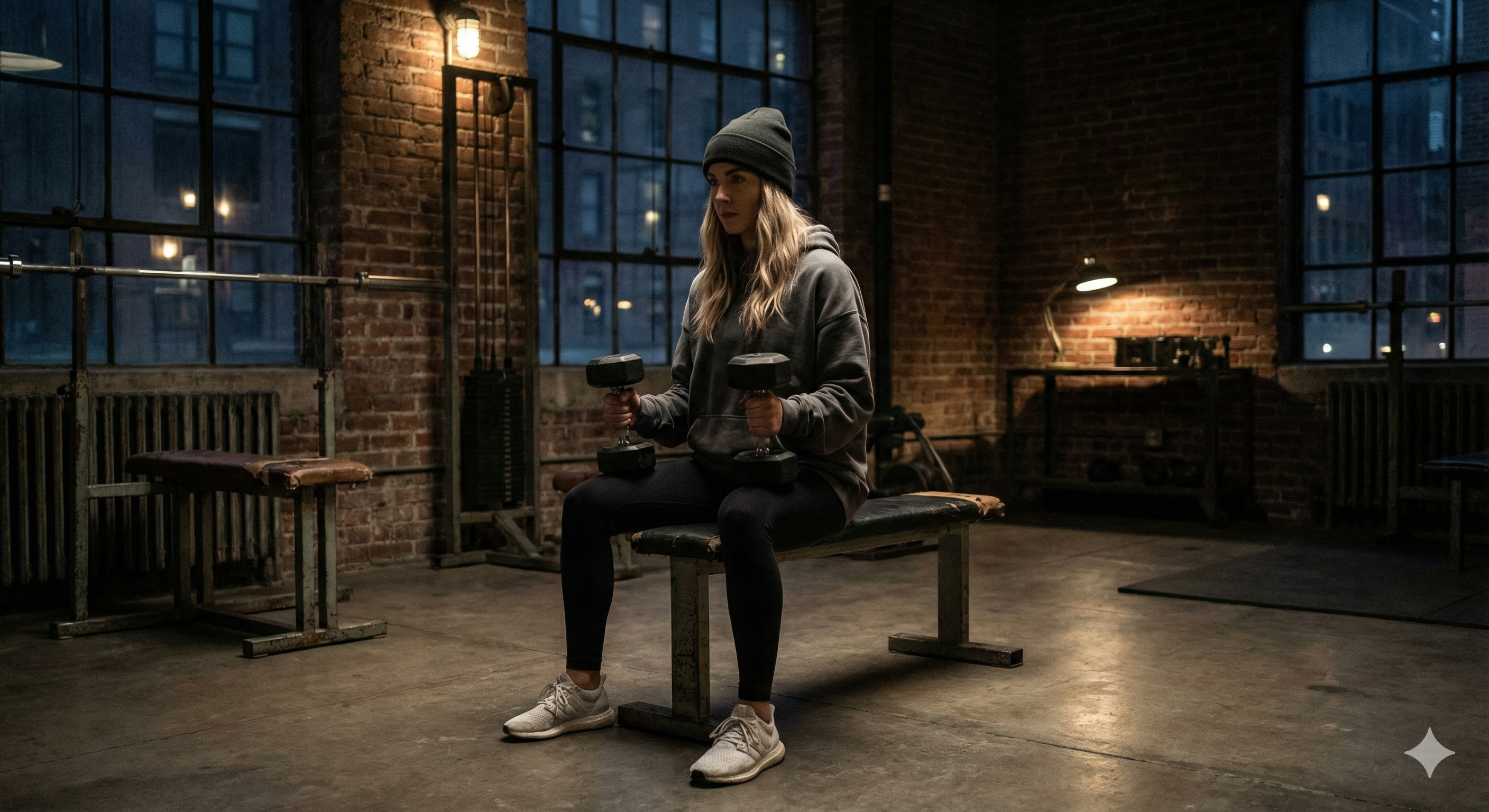 Curl martillo con mancuernas para transformar tus brazos