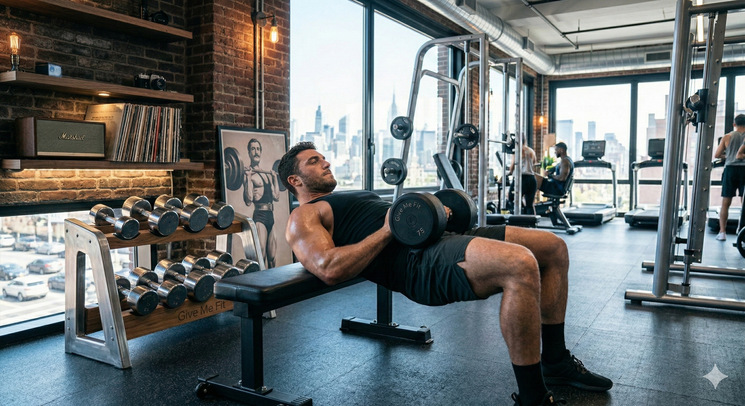 Cómo hacer hip thrust con mancuernas para activar glúteos