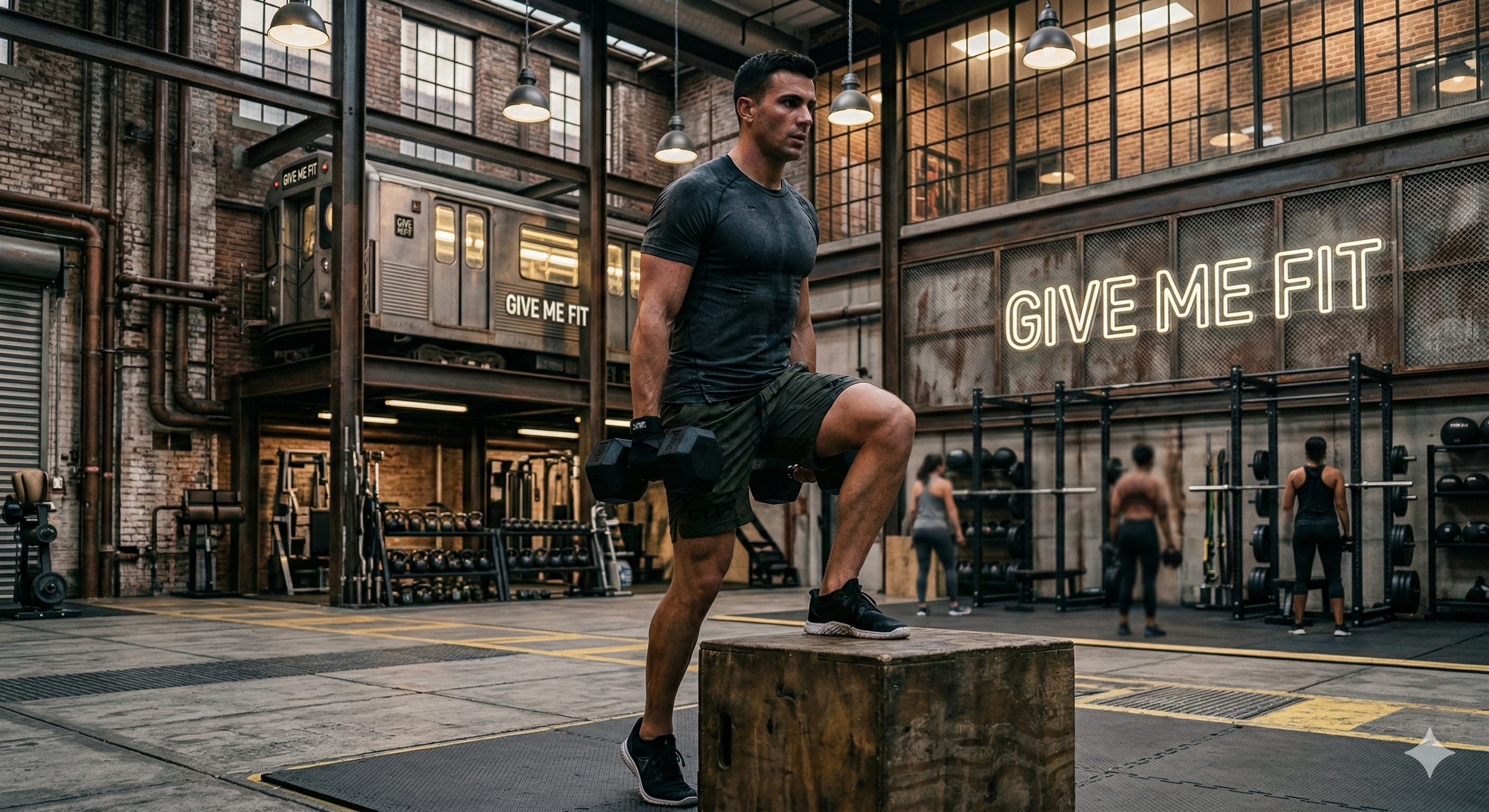 Cómo hacer step ups con mancuernas y sacarles el máximo partido