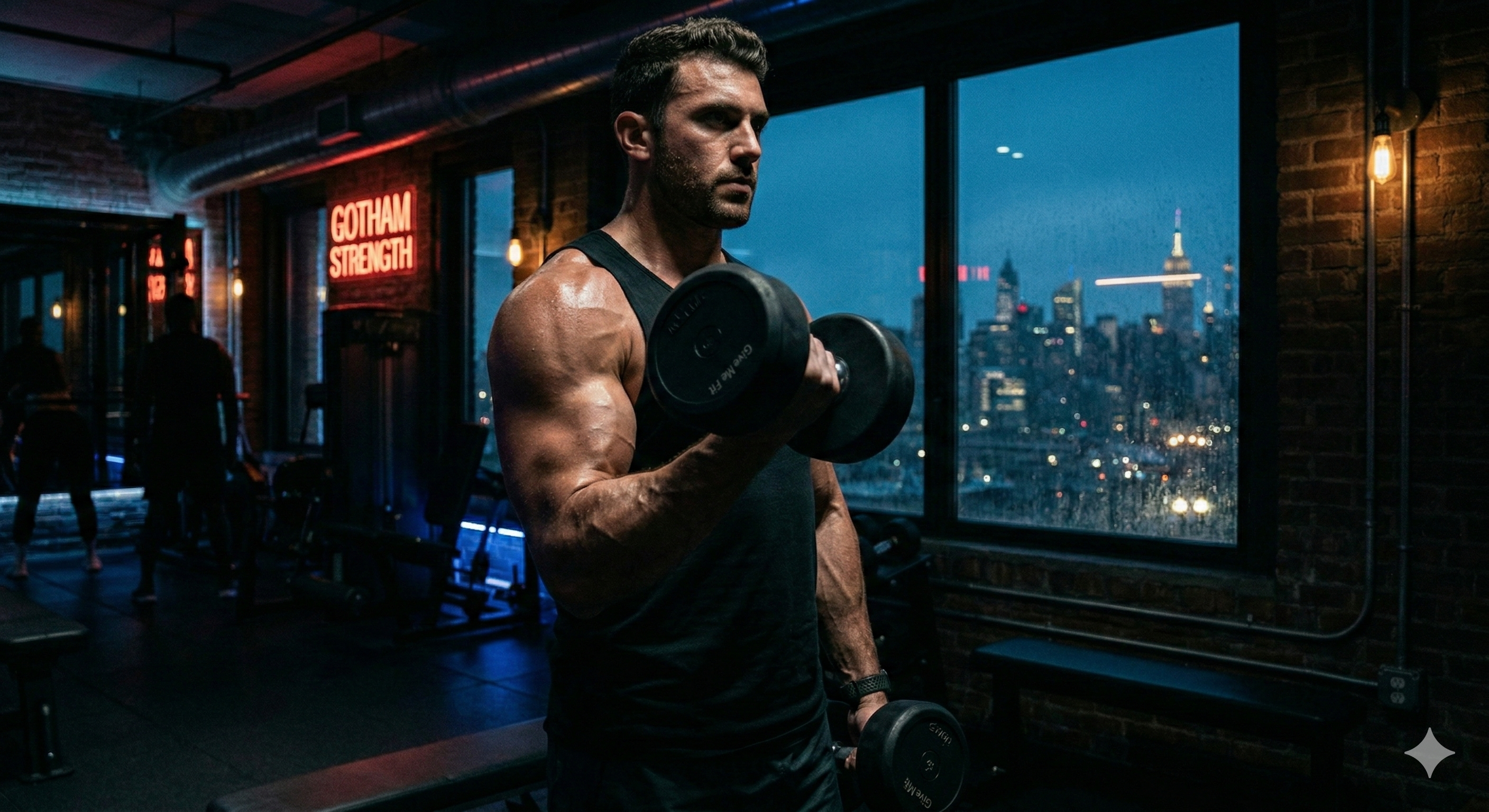 Mejores ejercicios de brazo con mancuernas para ganar fuerza y equilibrio