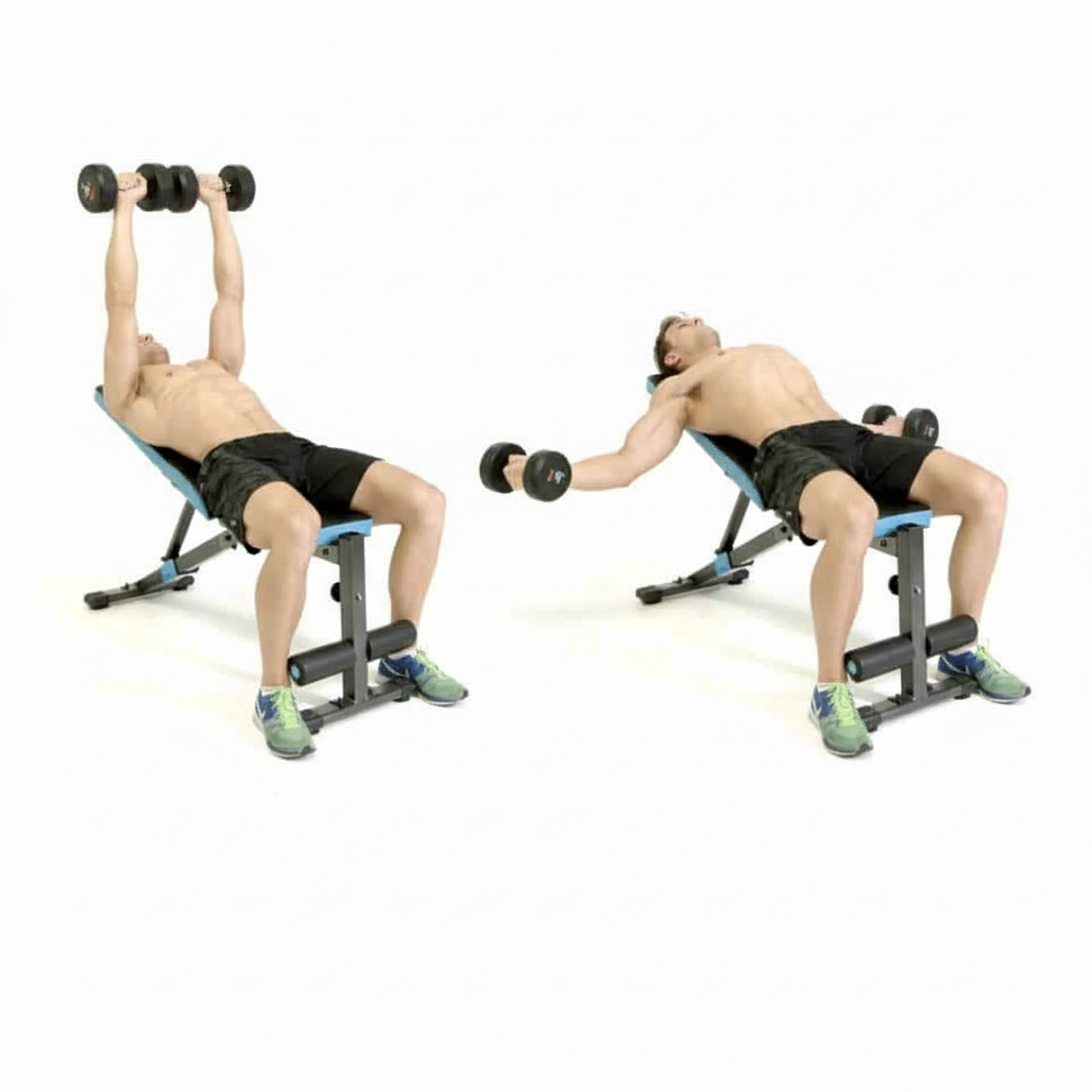 Aperturas con mancuernas: El ejercicio esencial para trabajar el pecho