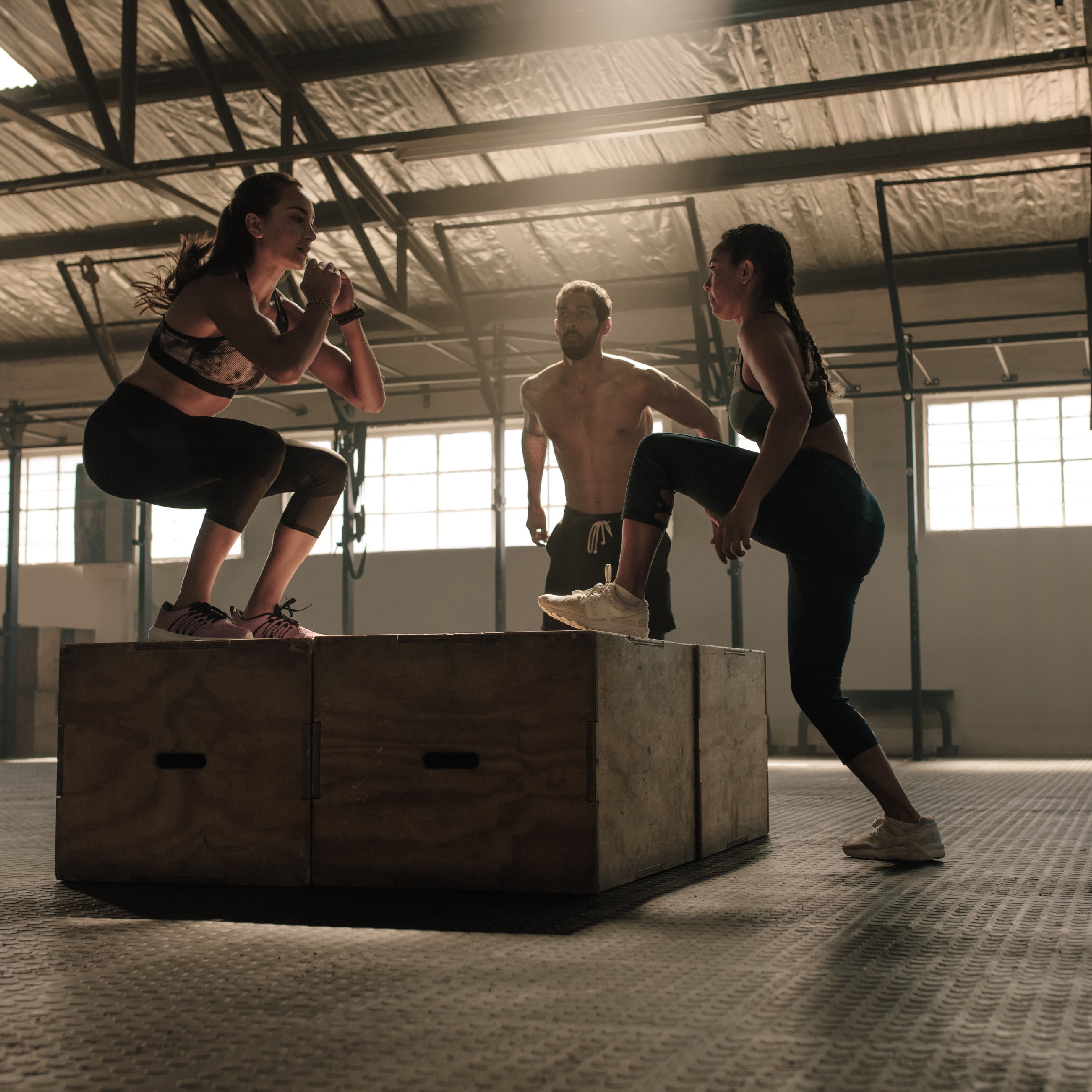 Cajones Pliométricos