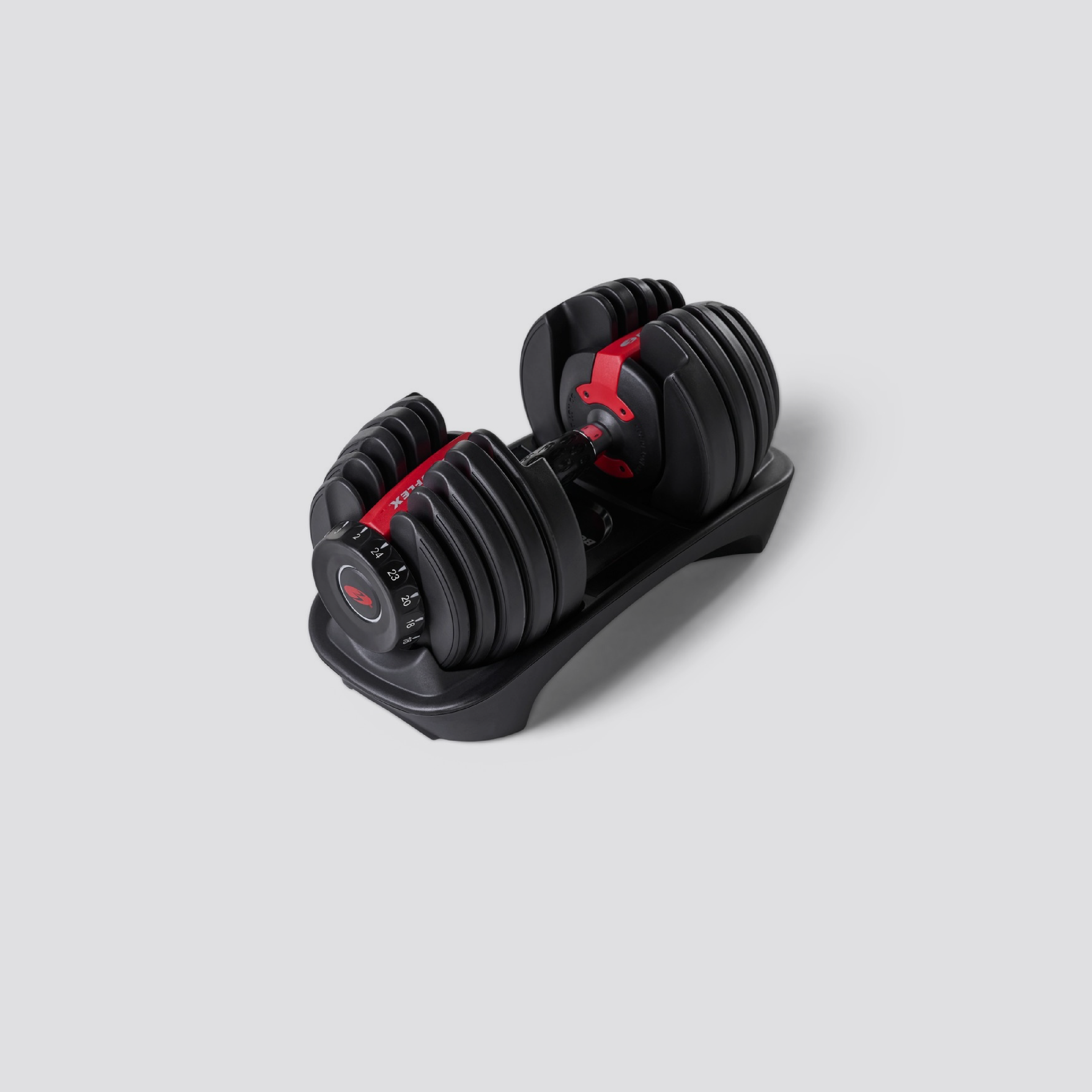 Mancuerna Ajustable SelectTech · Bowflex · De 2 kg A 24 kg · Unidad