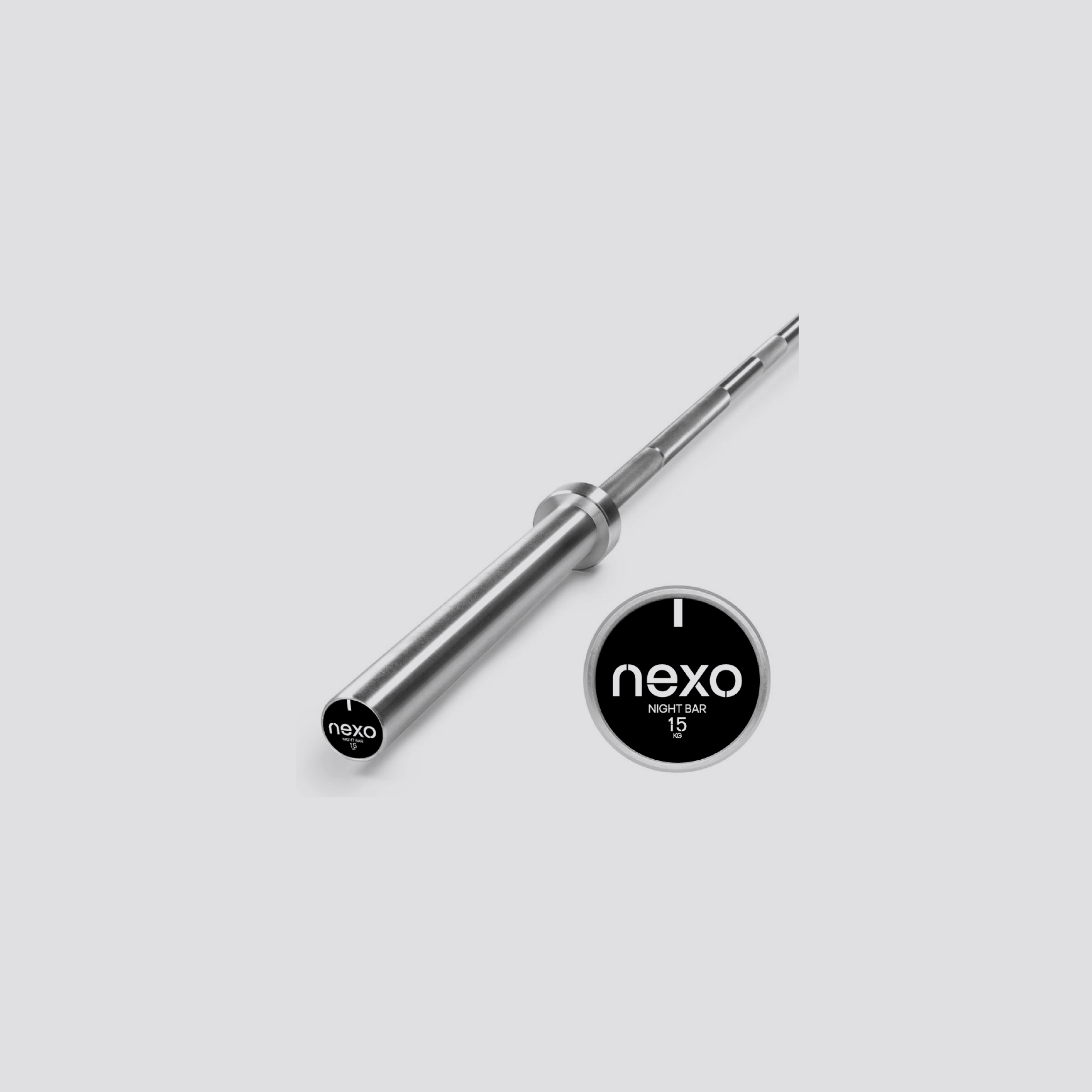 Barre de cross training · GiveMeFit · 2 / 2,20 m