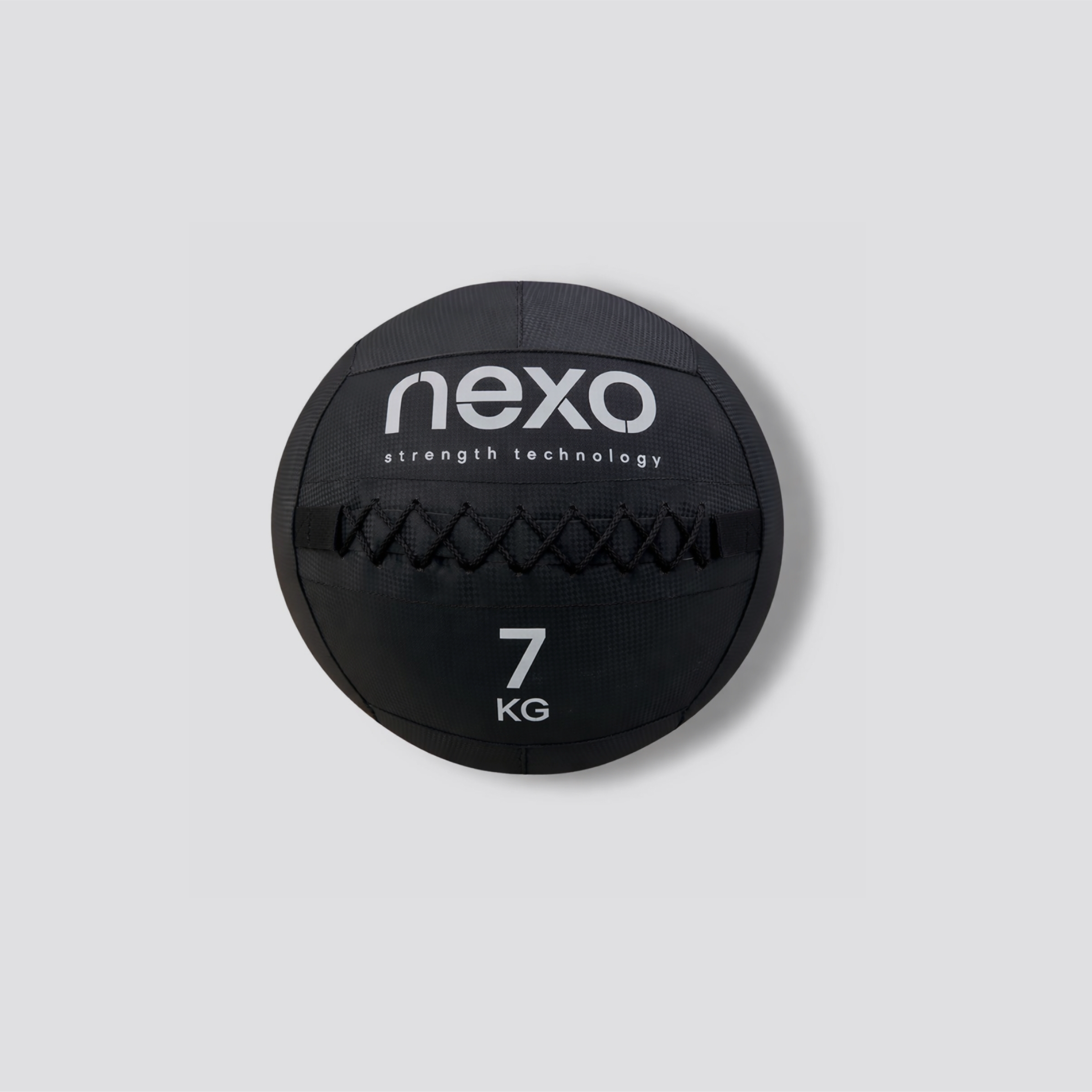 Ballon mural double couture · GiveMeFit · Noir · De 3 kg à 12 kg