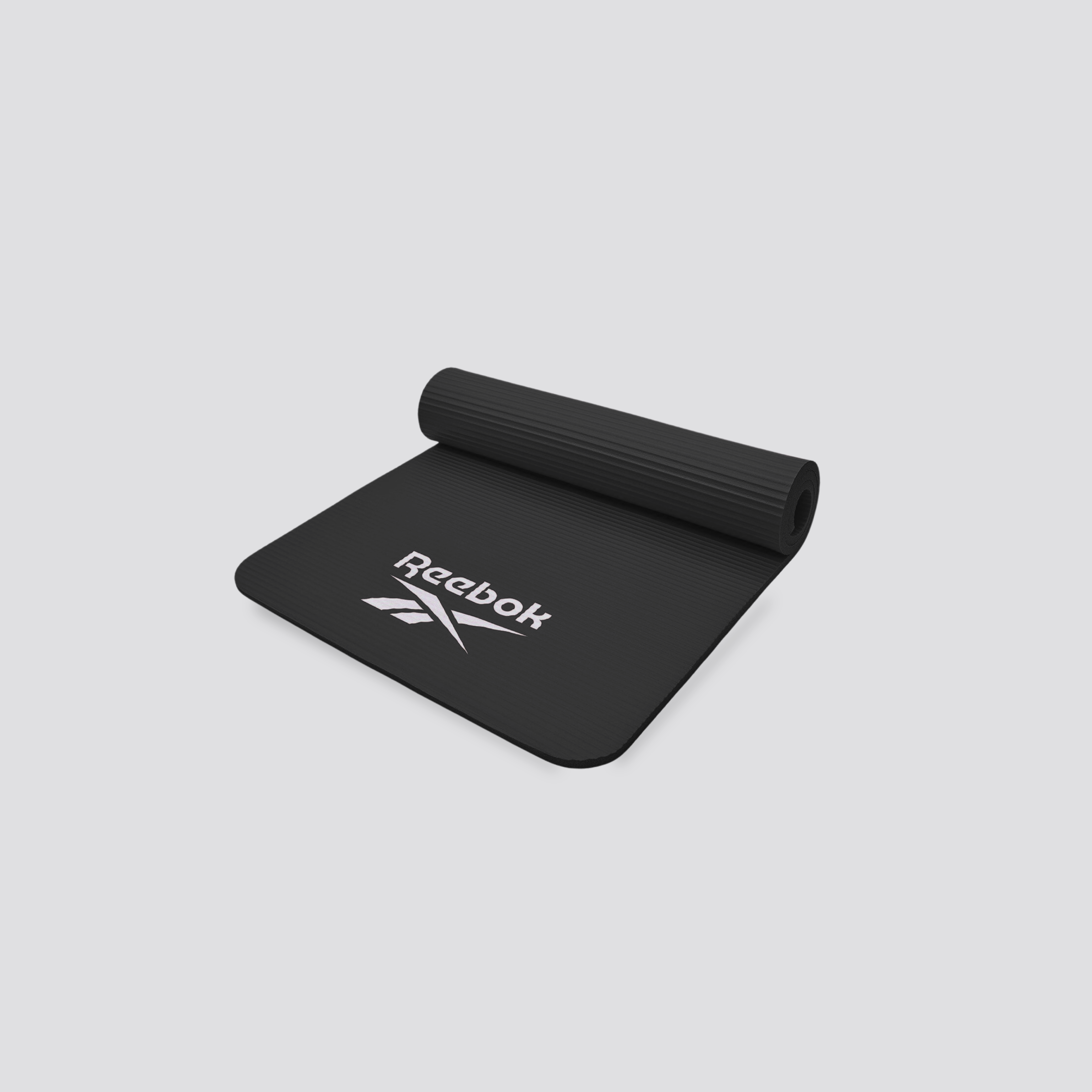 Colchoneta NBR · Reebok · 10 mm · Negro / Rojo
