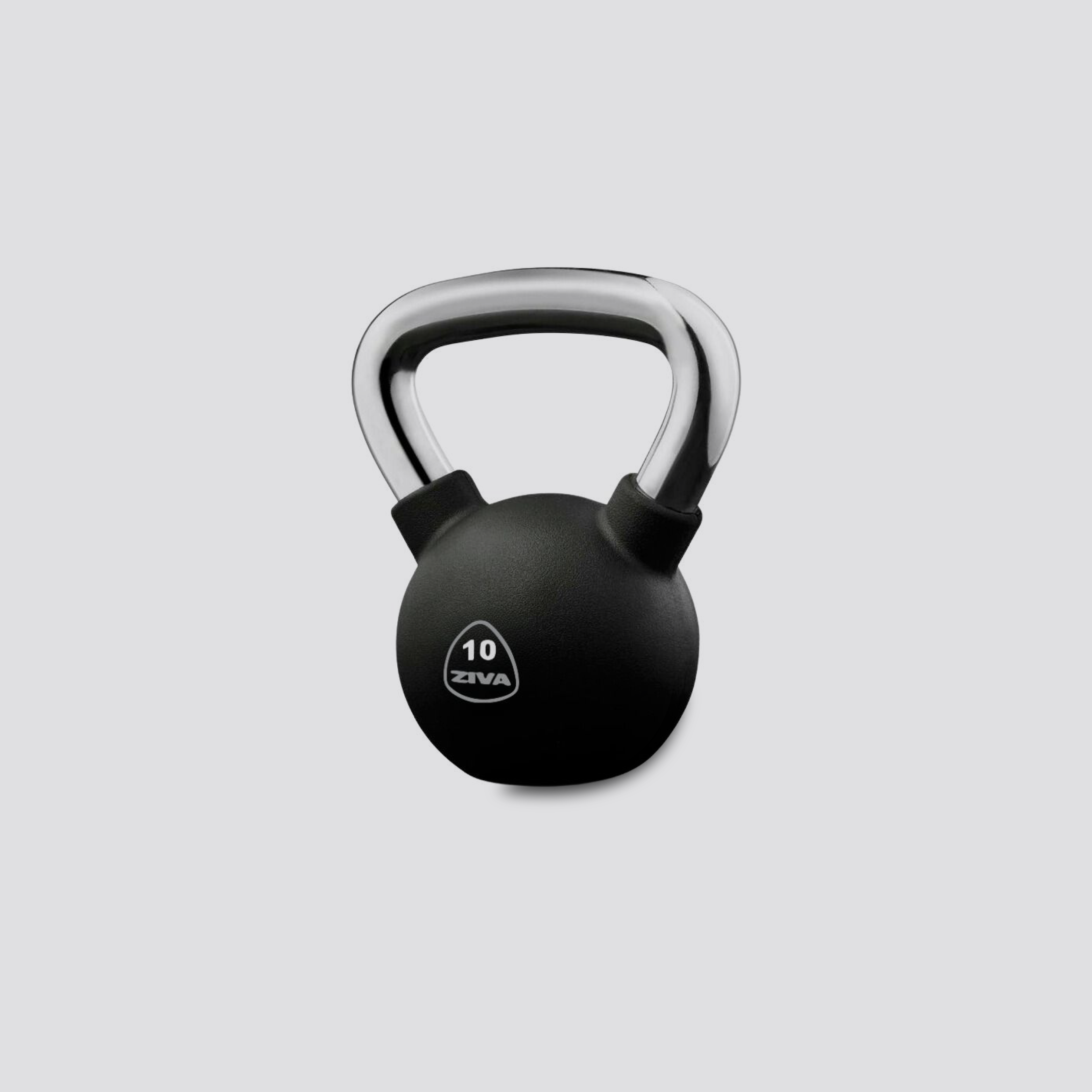 Kettlebell Performance · Ziva · De 4 kg A 32 kg · Negro-Blanco ·Unidad
