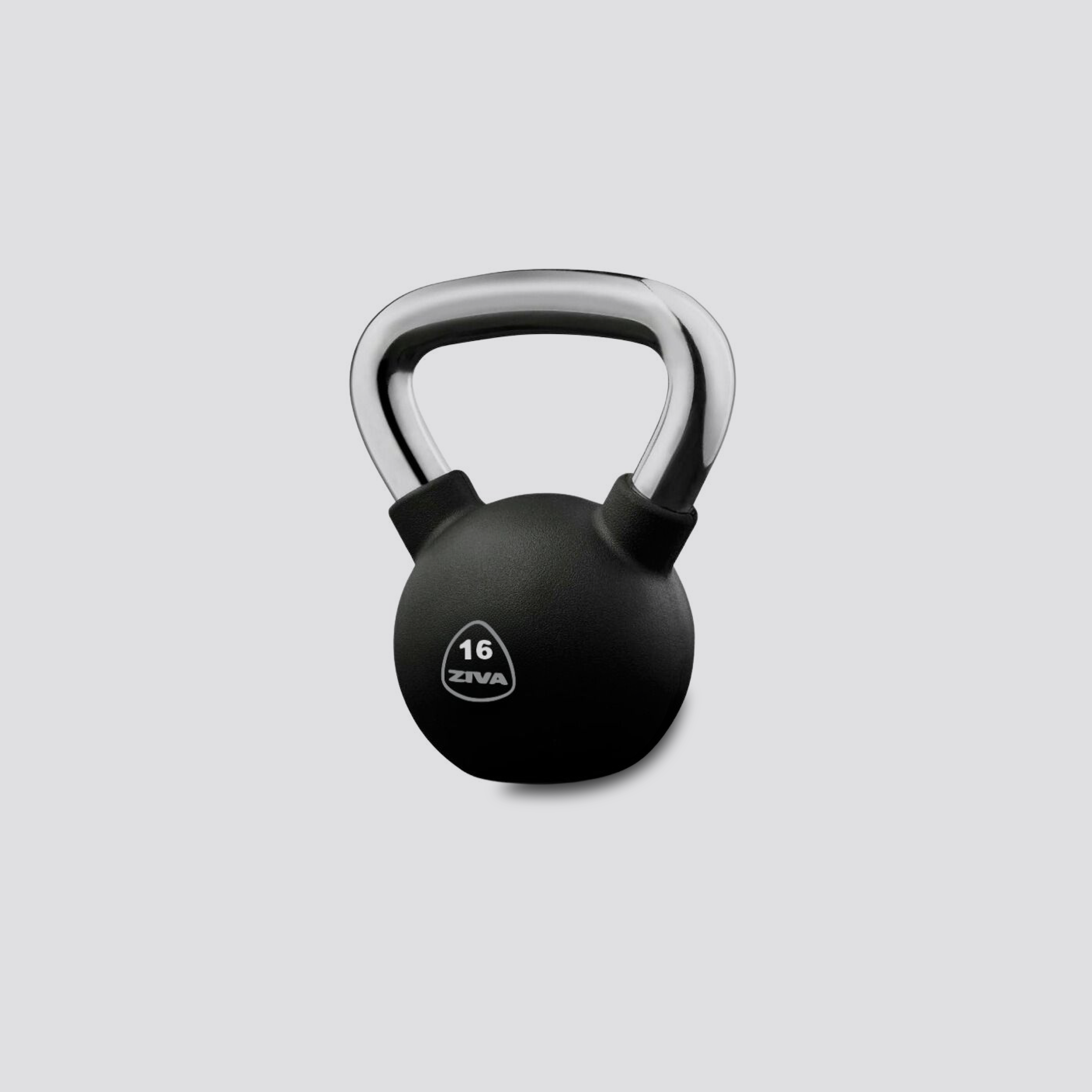 Kettlebell Performance · Ziva · De 4 kg A 32 kg · Negro-Blanco ·Unidad