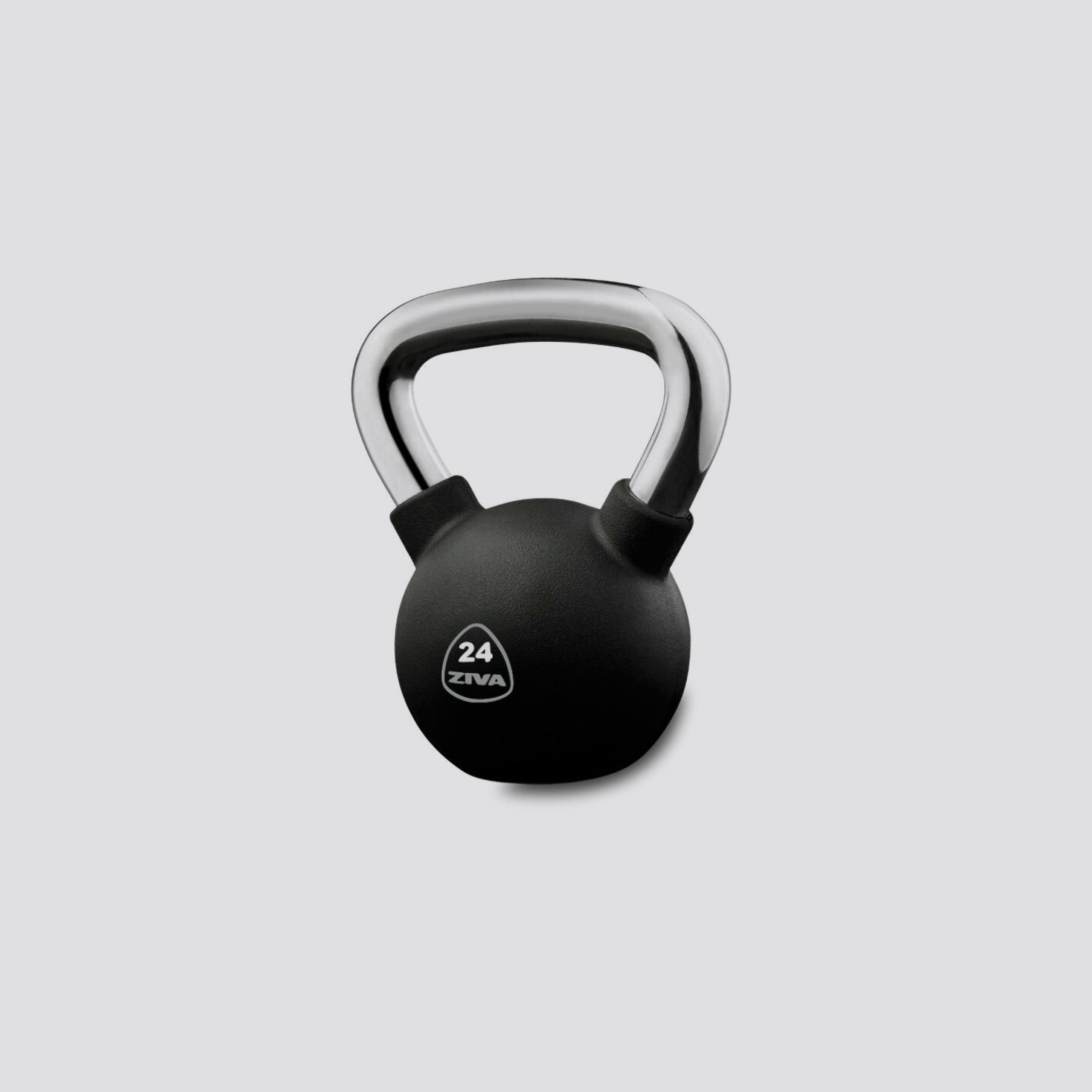 Kettlebell Performance · Ziva · De 4 kg A 32 kg · Negro-Blanco ·Unidad