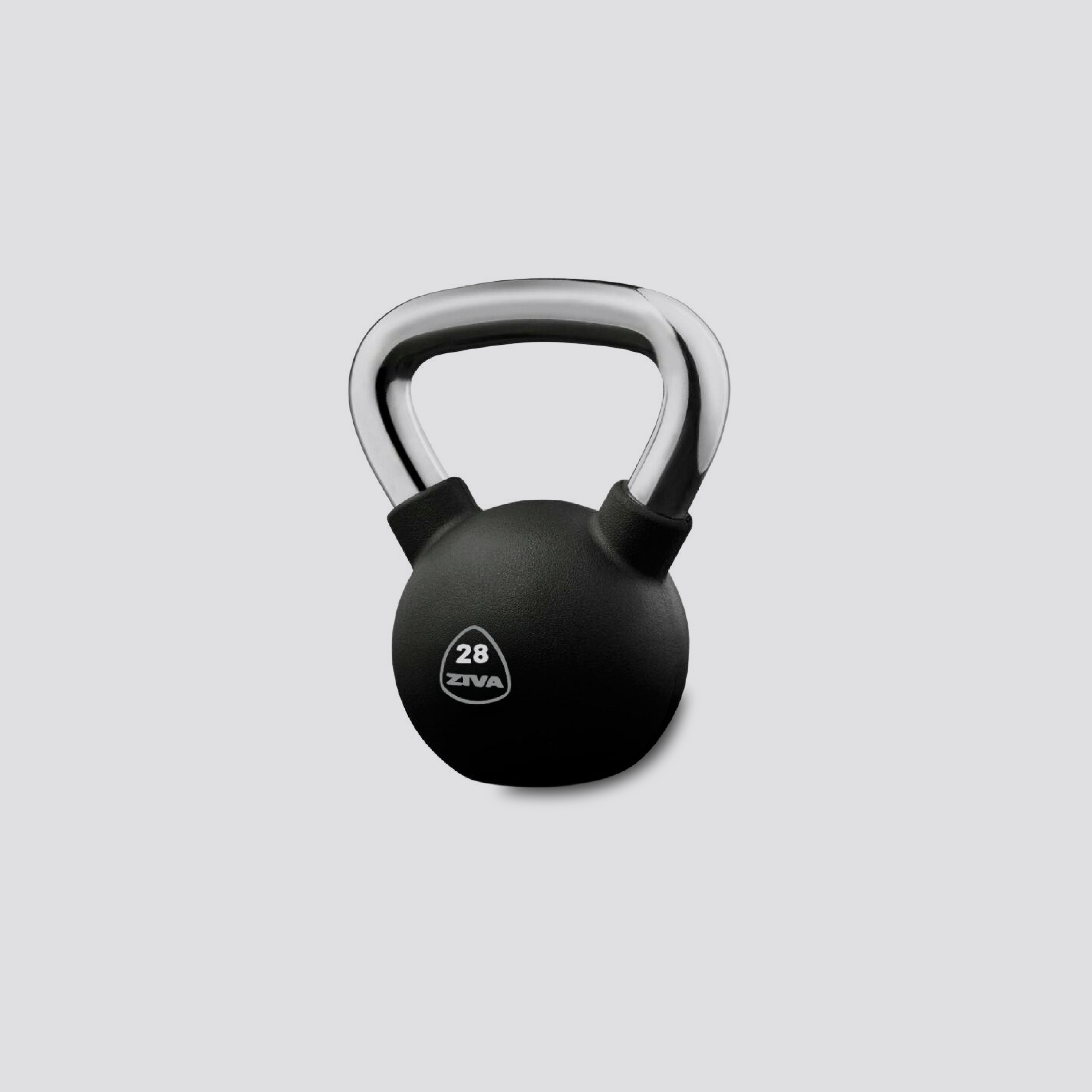 Kettlebell Performance · Ziva · De 4 kg A 32 kg · Negro-Blanco ·Unidad