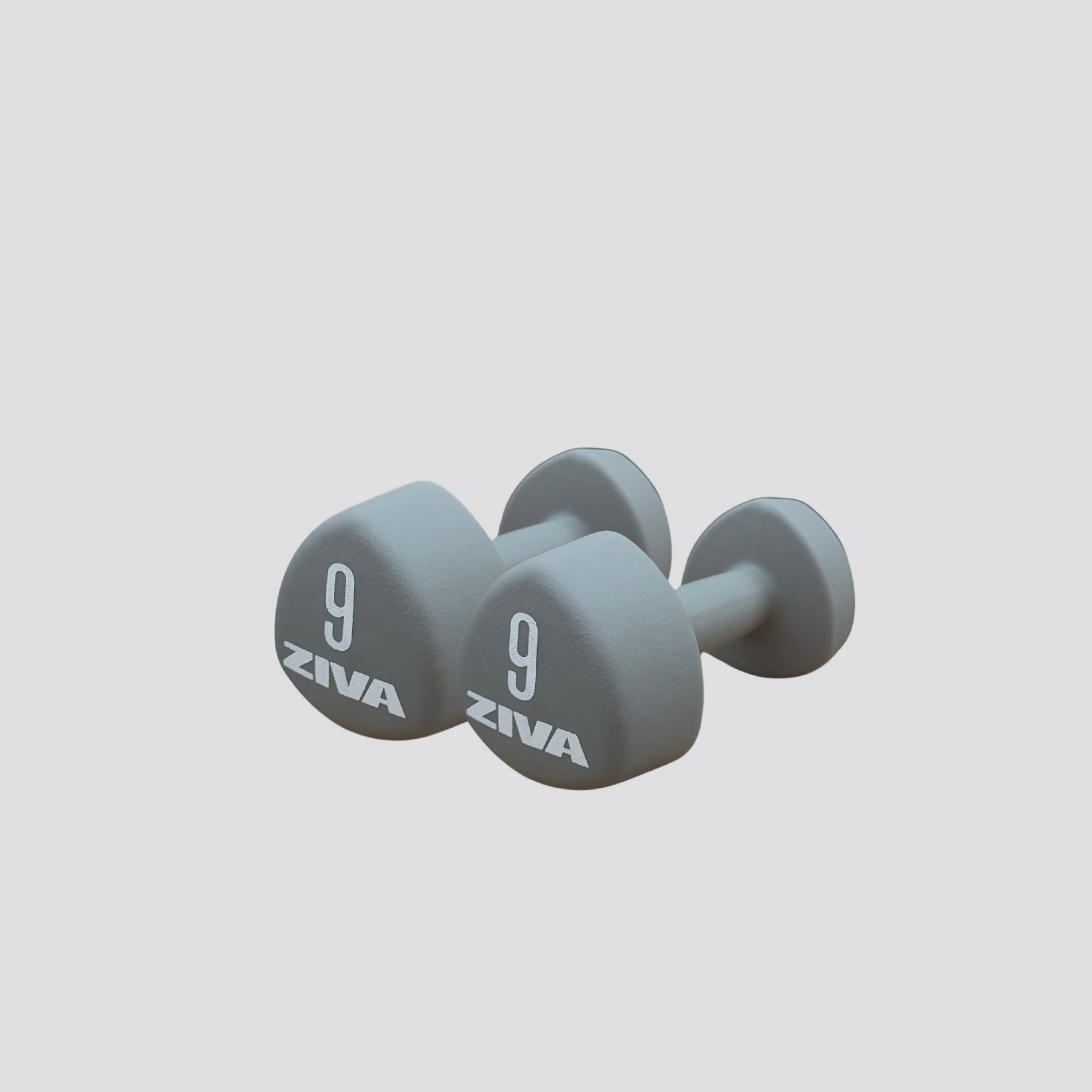 Vinyl Dumbbells GiveMeFit From 0.5 kg to 10 kg