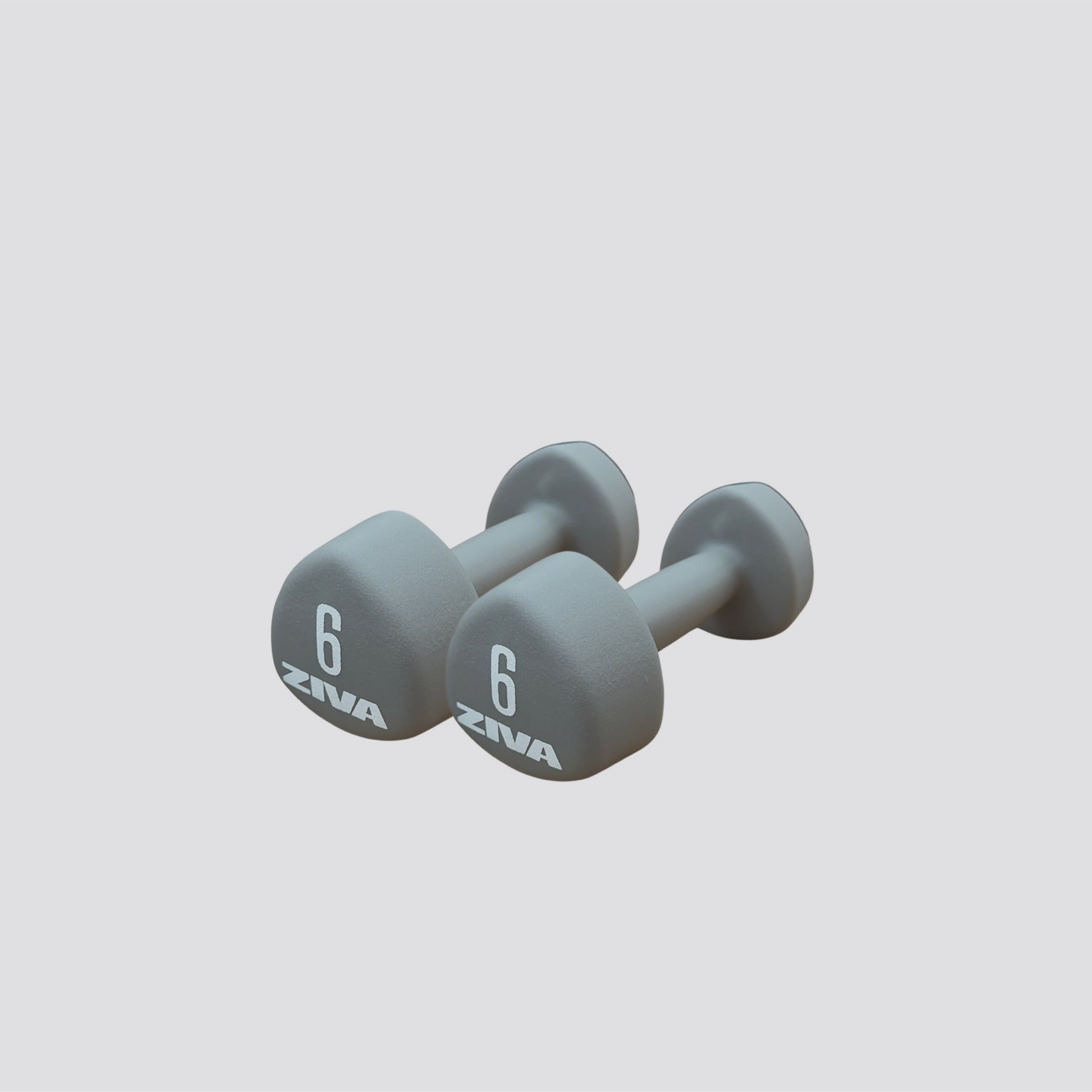 Vinyl Dumbbells GiveMeFit From 0.5 kg to 10 kg