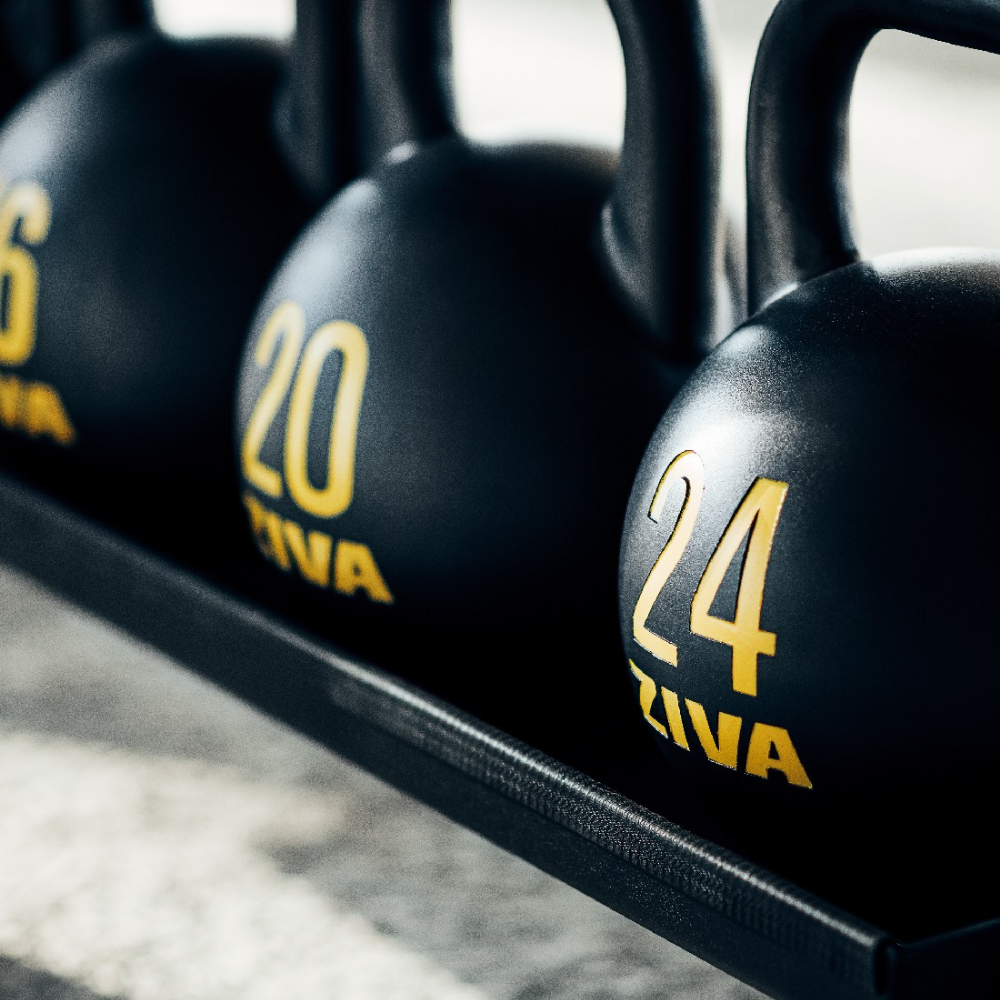 Kettlebell Signature Competition Classic Series · Ziva · De 4 A 36 kg · Unidad