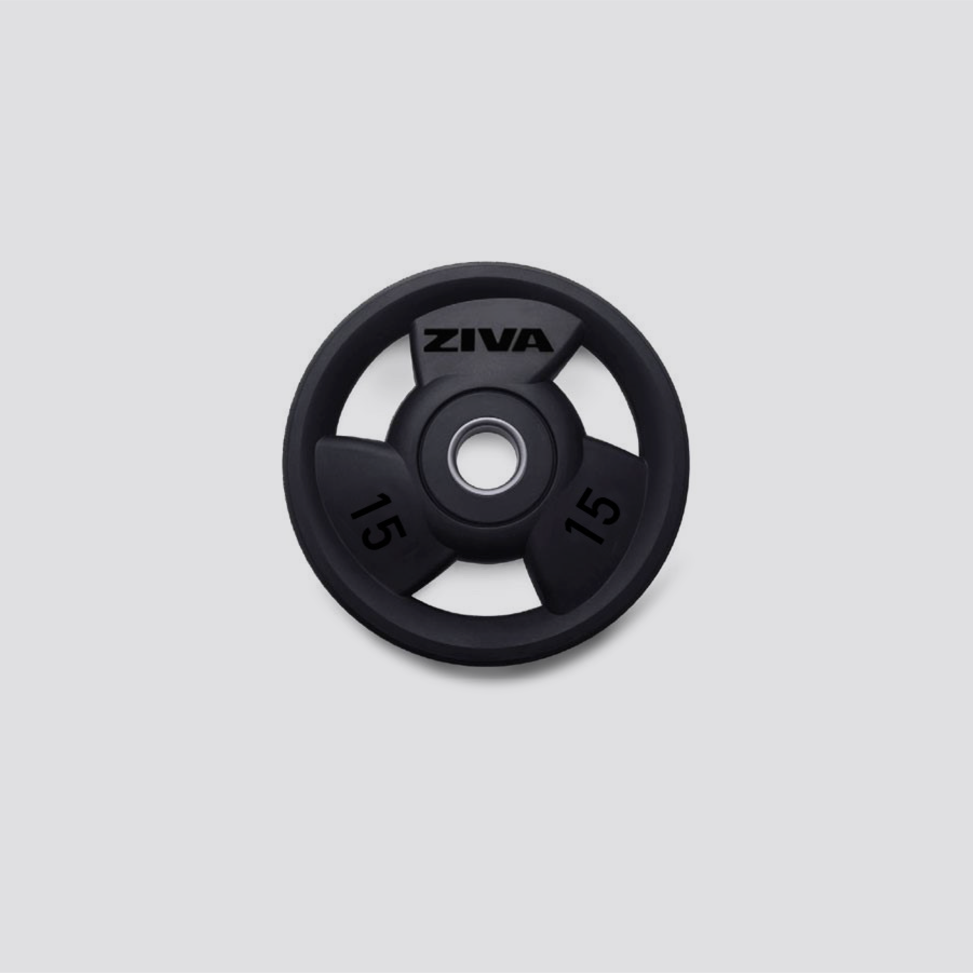 Poignée en caoutchouc vierge Olympic Disc SL · Ziva · De 1,25 à 25 kg