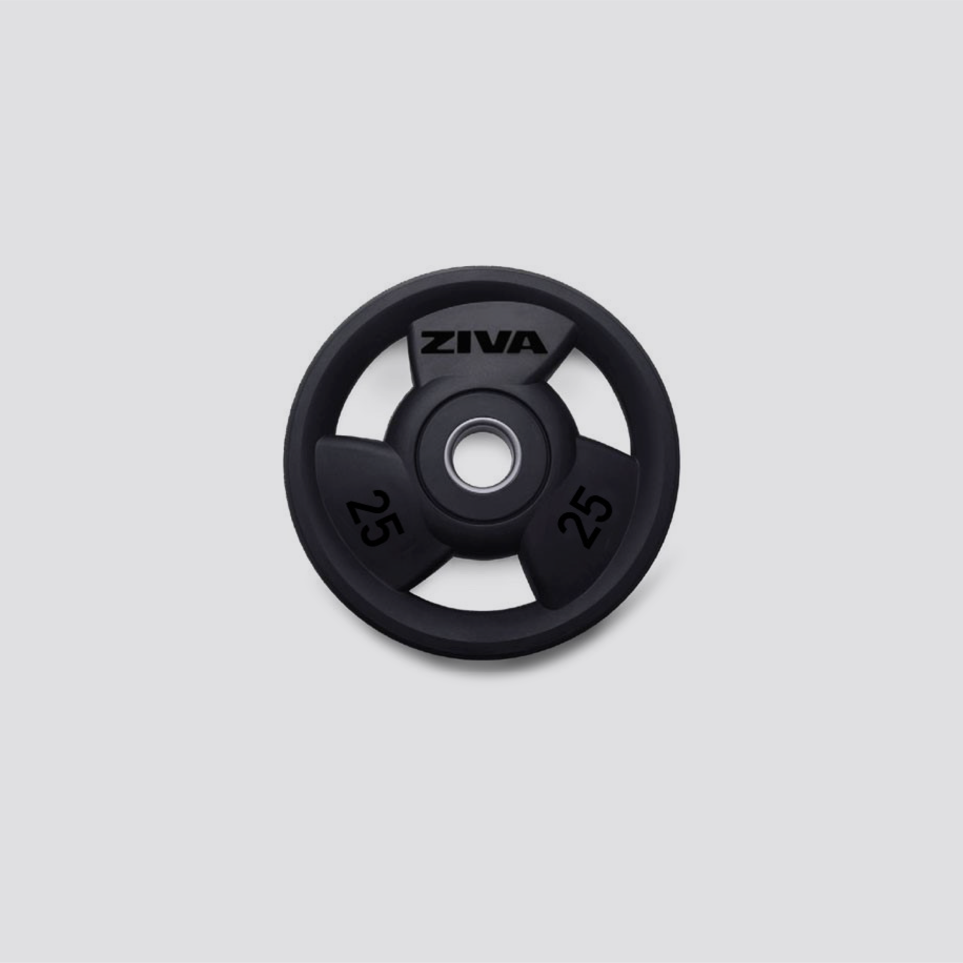 Poignée en caoutchouc vierge Olympic Disc SL · Ziva · De 1,25 à 25 kg