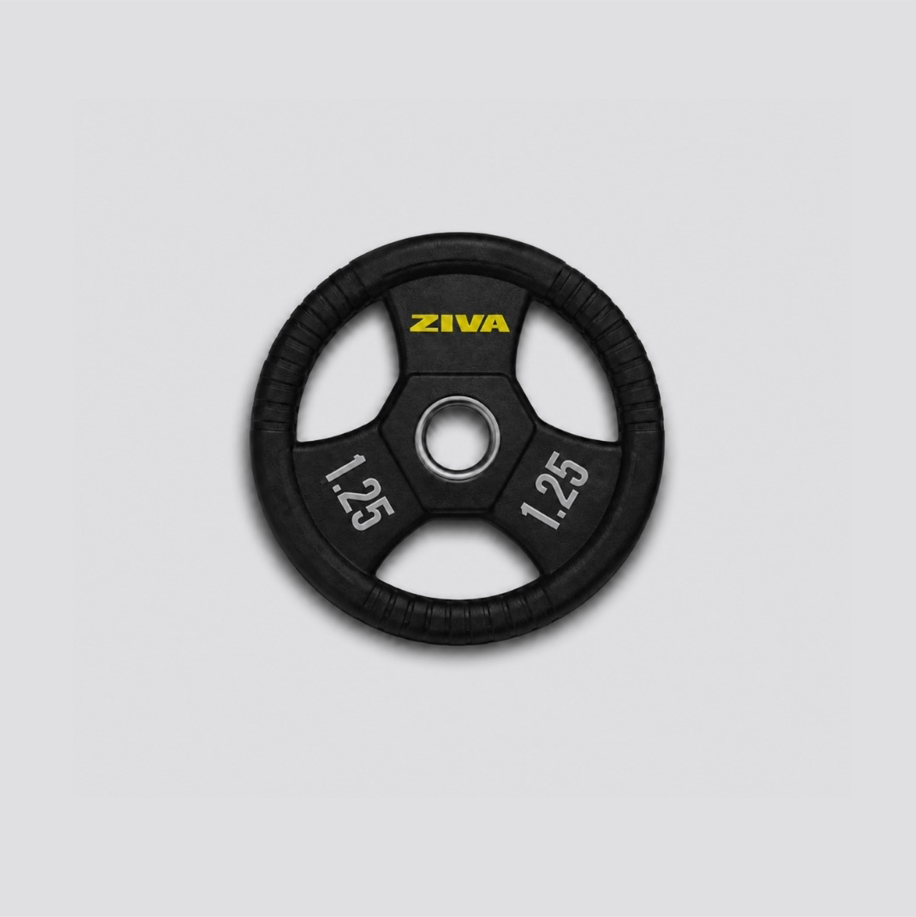 Poignée en caoutchouc vierge Olympic Disc SL · Ziva · De 1,25 à 25 kg