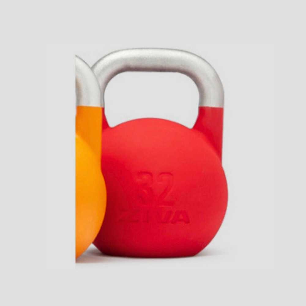 Kettlebell de Compétition Performance · Ziva · De 8 kg à 32 kg · Unité
