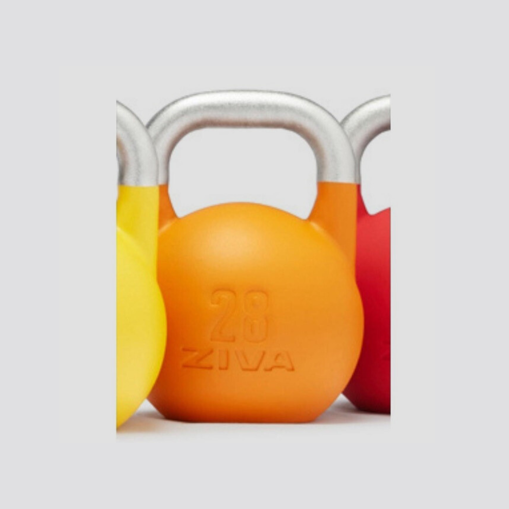Kettlebell de Compétition Performance · Ziva · De 8 kg à 32 kg · Unité