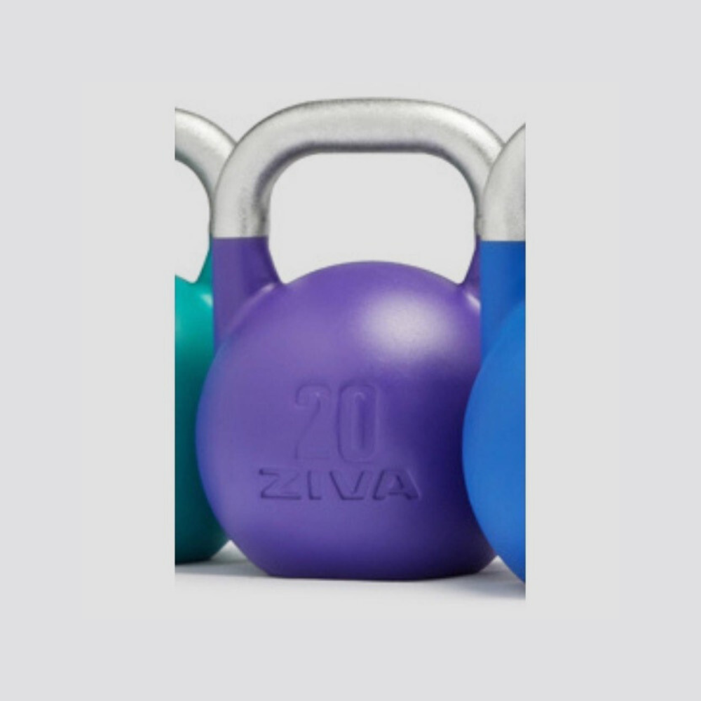 Kettlebell de Compétition Performance · Ziva · De 8 kg à 32 kg · Unité