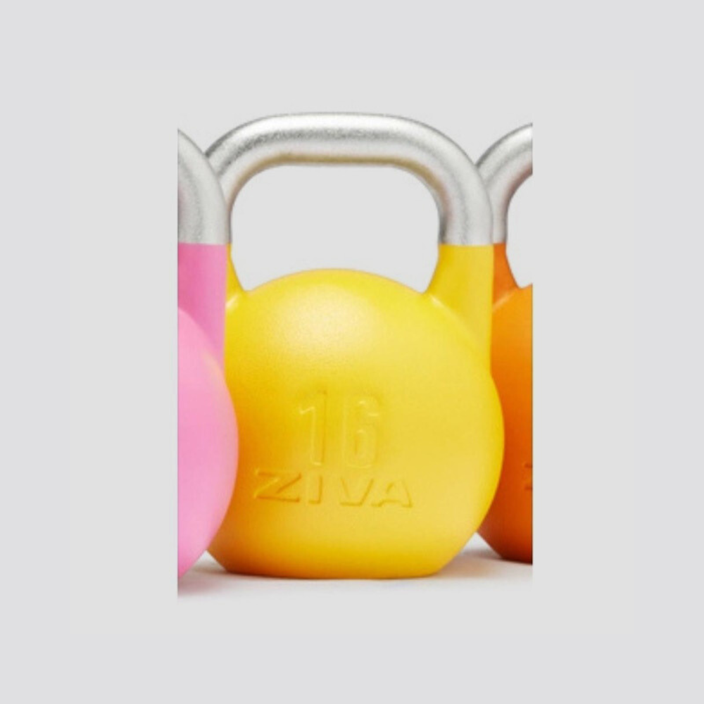 Kettlebell de Compétition Performance · Ziva · De 8 kg à 32 kg · Unité