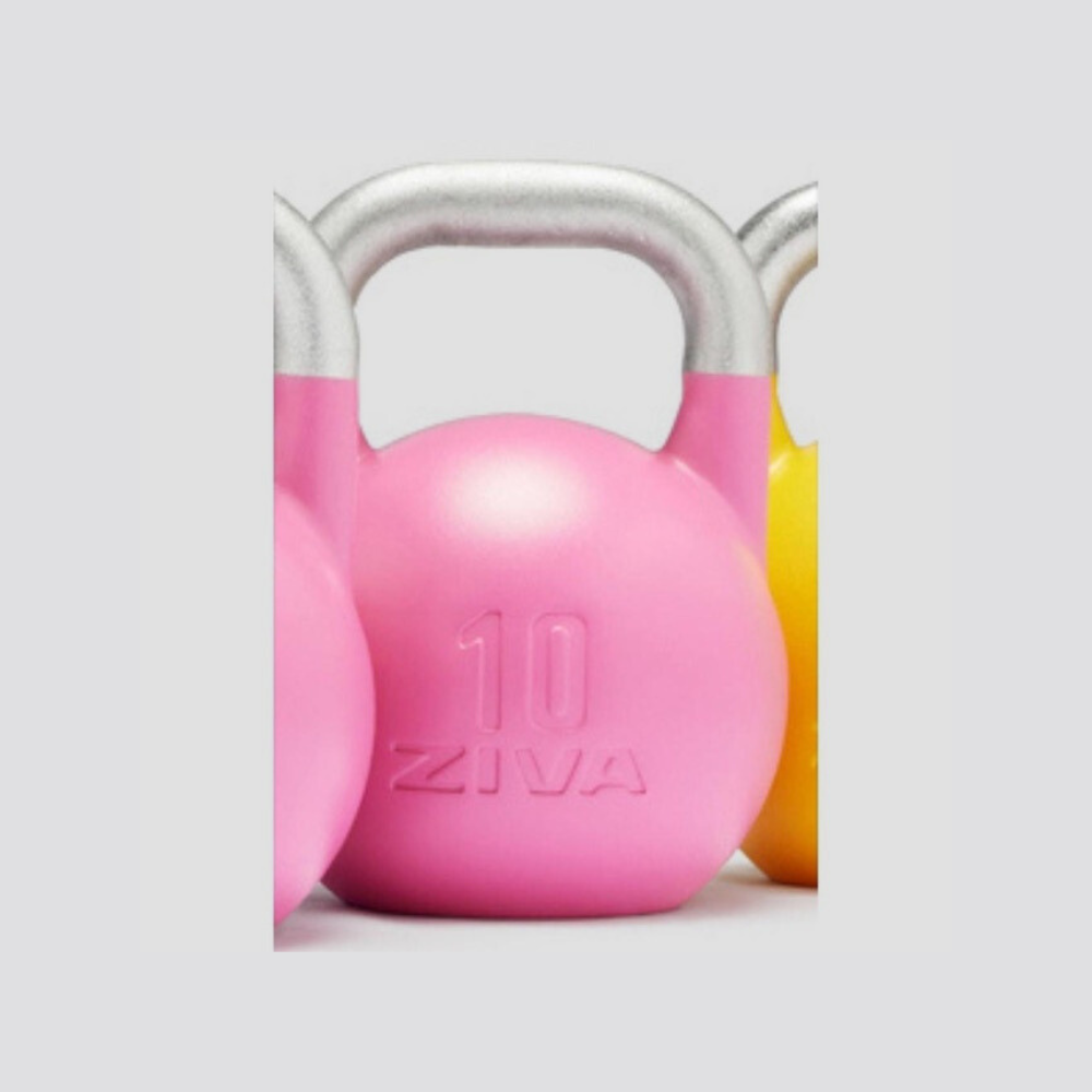 Kettlebell de Compétition Performance · Ziva · De 8 kg à 32 kg · Unité