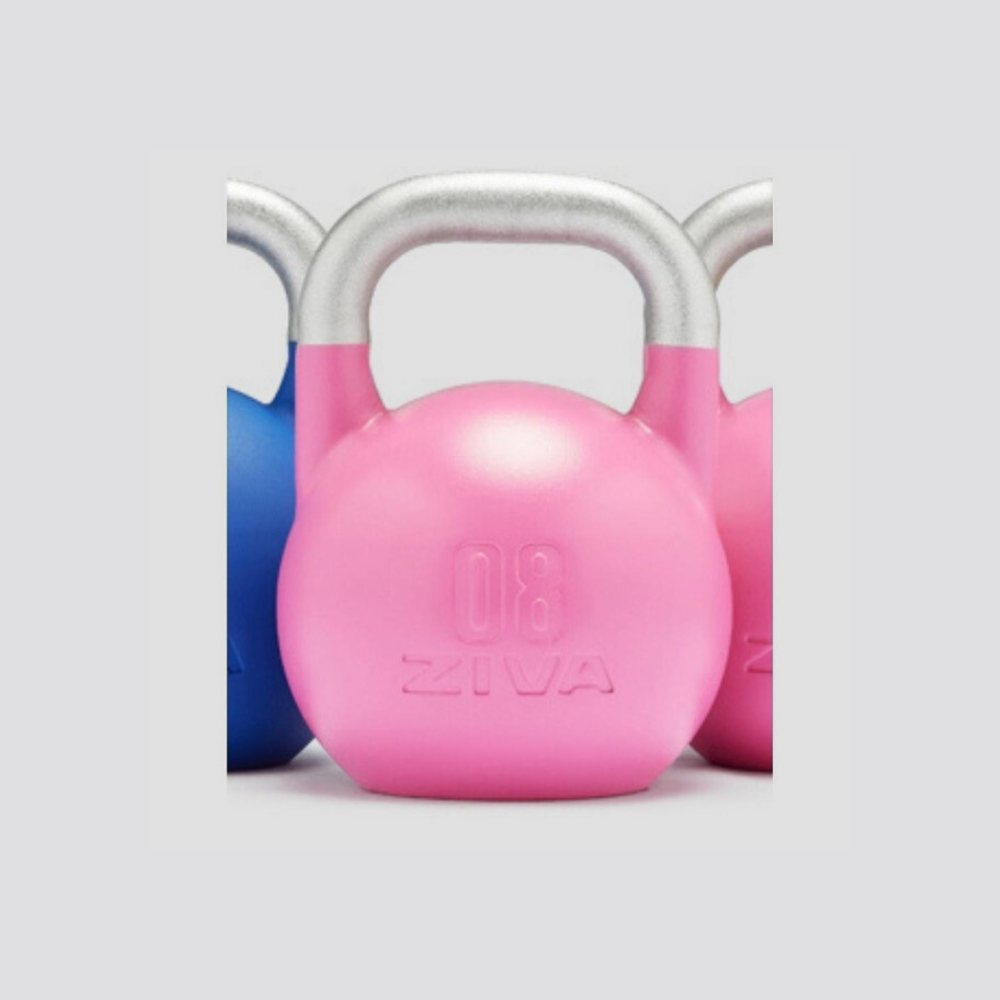 Kettlebell de Compétition Performance · Ziva · De 8 kg à 32 kg · Unité