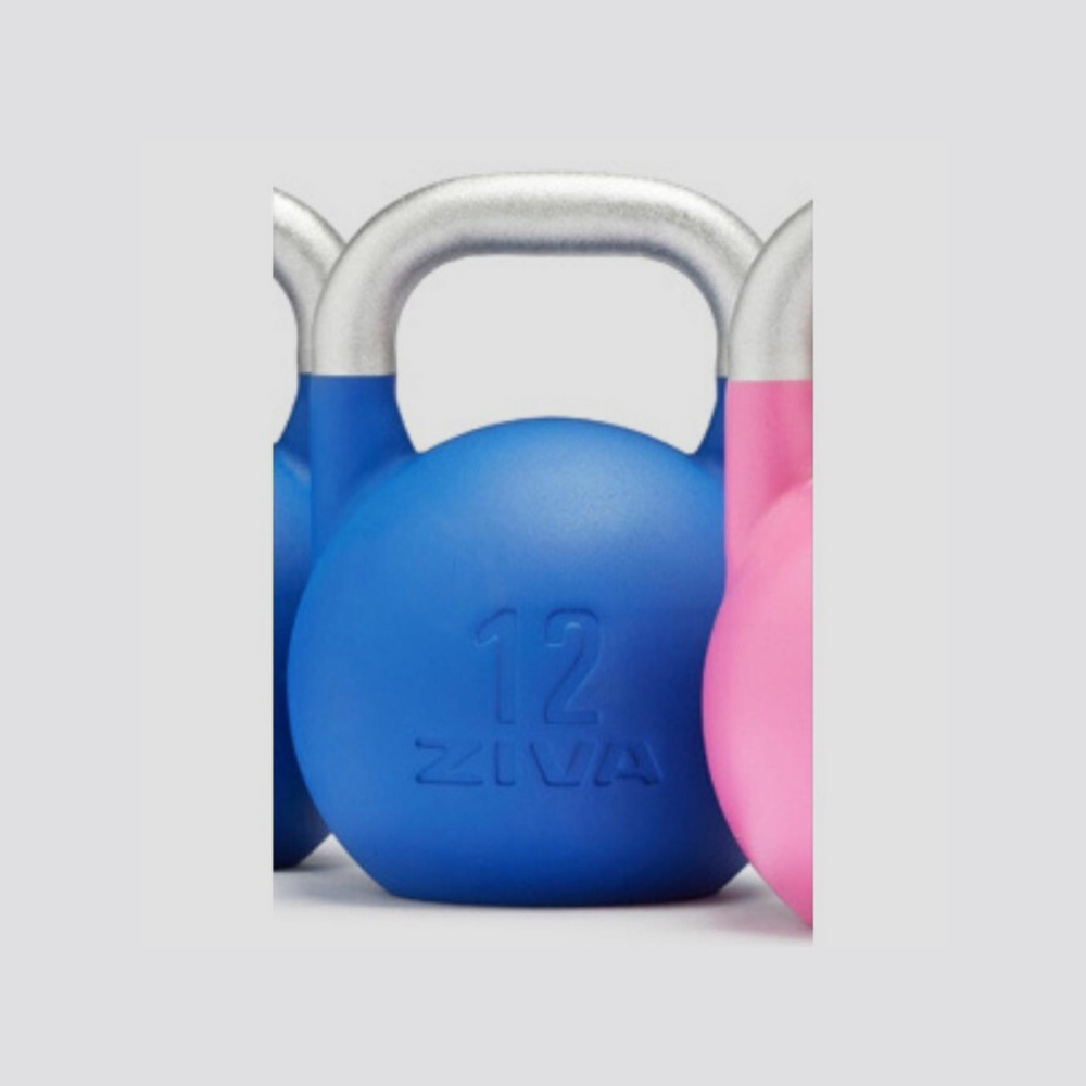 Kettlebell de Compétition Performance · Ziva · De 8 kg à 32 kg · Unité