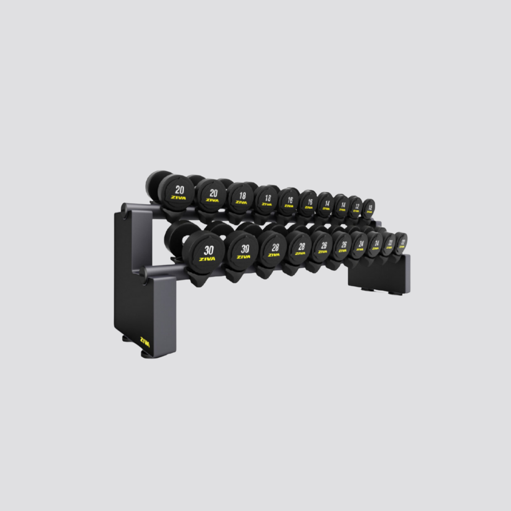 Soporte Mancuernas · Ziva · 5 / 10 Pares