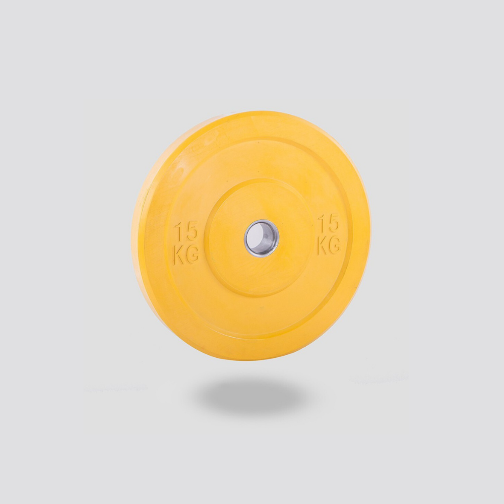 Bumper Disc Steel Bushing GiveMeFit Color From 5 kg to 25 kg