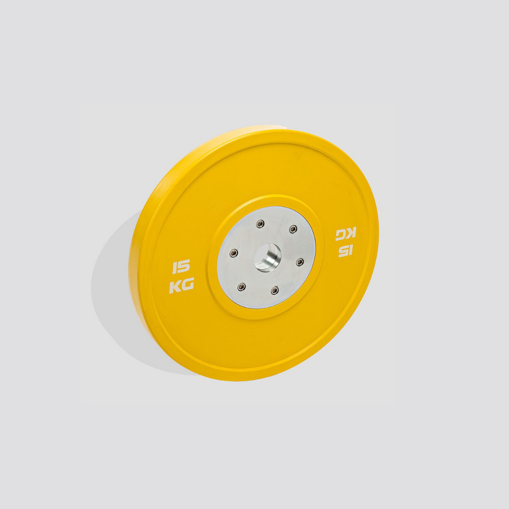 Bumper Disc Competition GiveMeFit Color From 5 kg to 25 kg