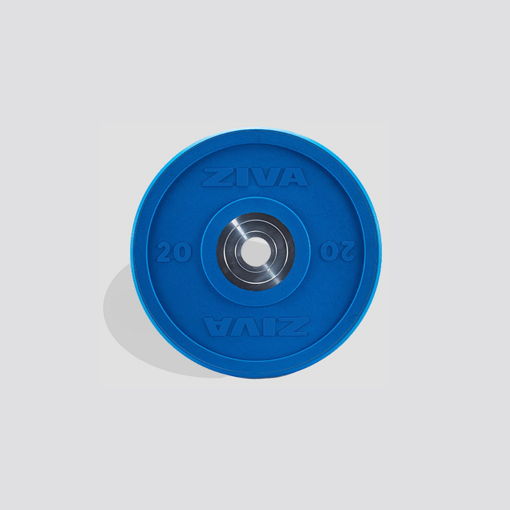 Competition Bumper Disc Ziva Color From 5 kg to 25 kg