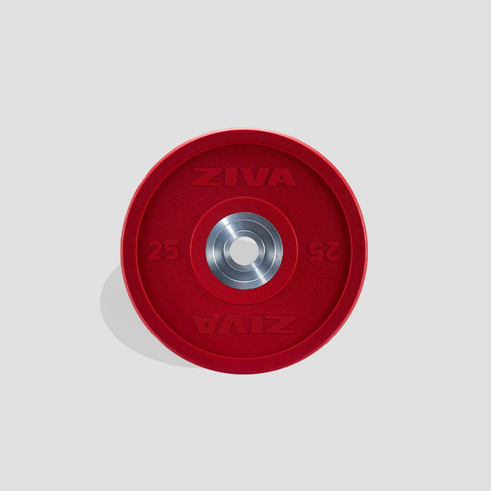 Competition Bumper Disc Ziva Color From 5 kg to 25 kg