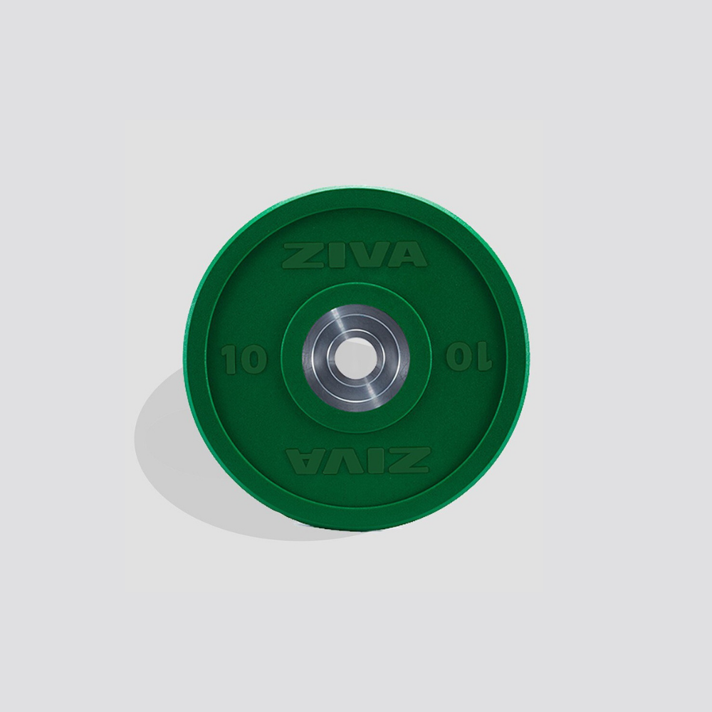 Competition Bumper Disc Ziva Color From 5 kg to 25 kg