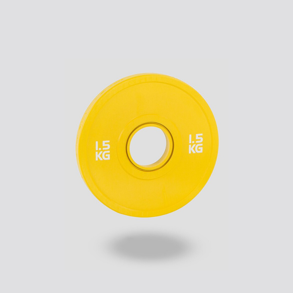 Fractional Bumper Disc GiveMeFit Color 0.5kg to 2.5kg