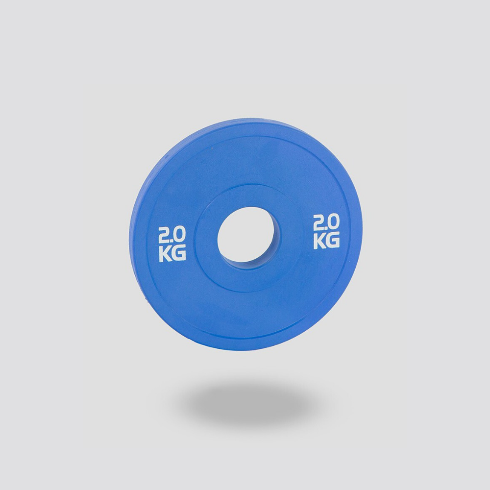 Fractional Bumper Disc GiveMeFit Color 0.5kg to 2.5kg