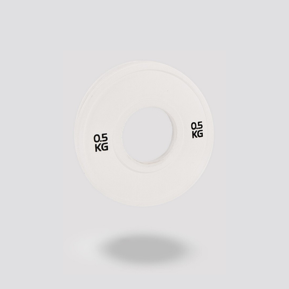 Fractional Bumper Disc GiveMeFit Color 0.5kg to 2.5kg