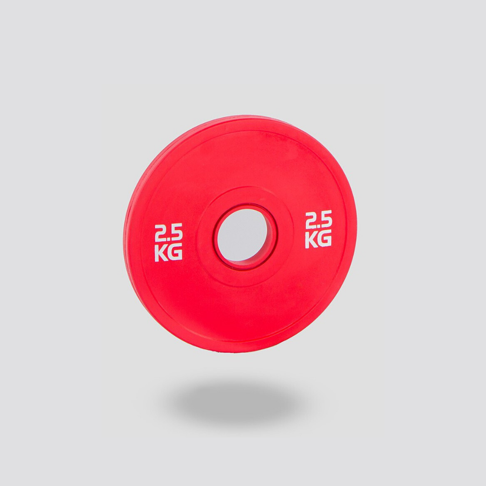 Fractional Bumper Disc GiveMeFit Color 0.5kg to 2.5kg