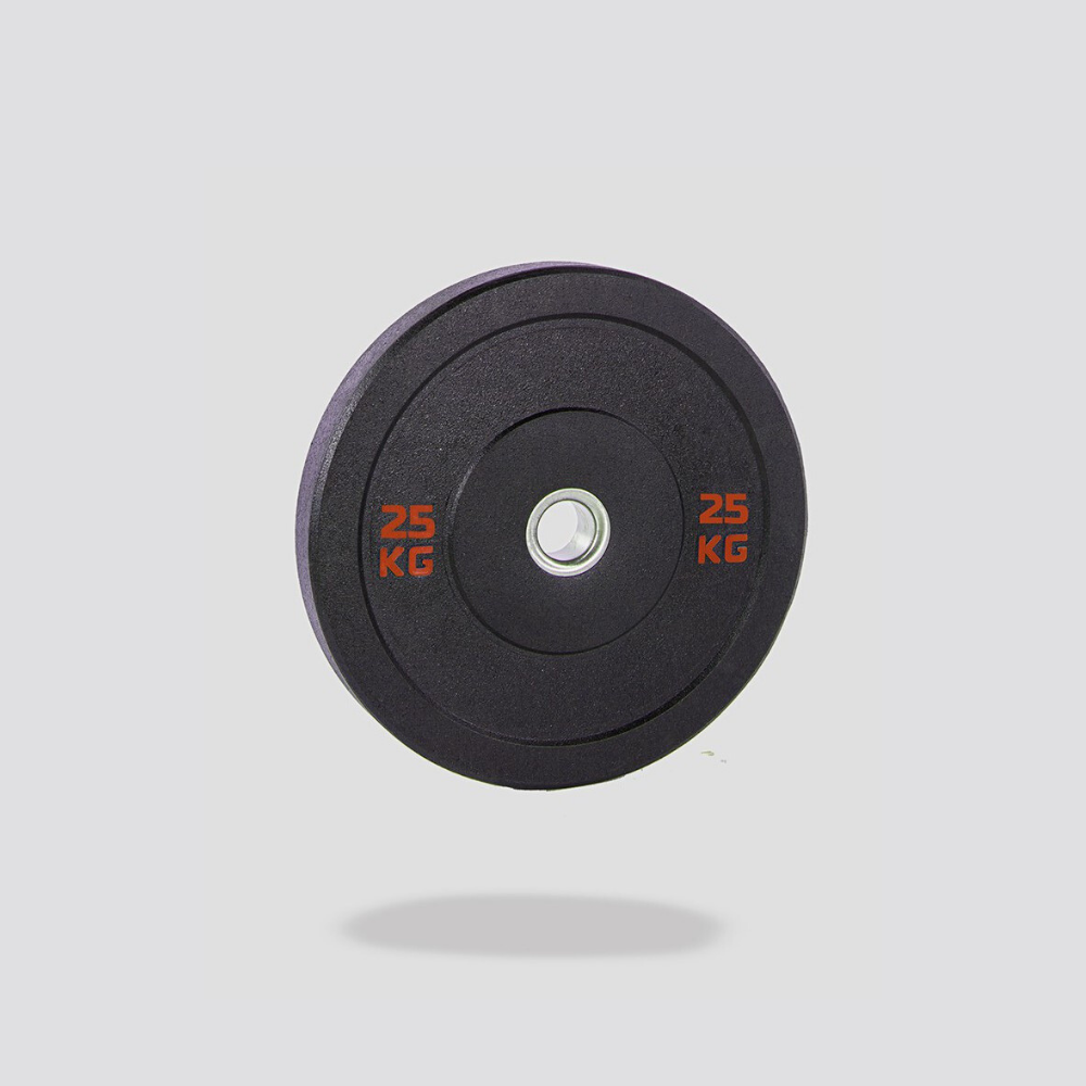 Disco Bumper Hi Temp · GiveMeFit · De 5 kg A 25 kg