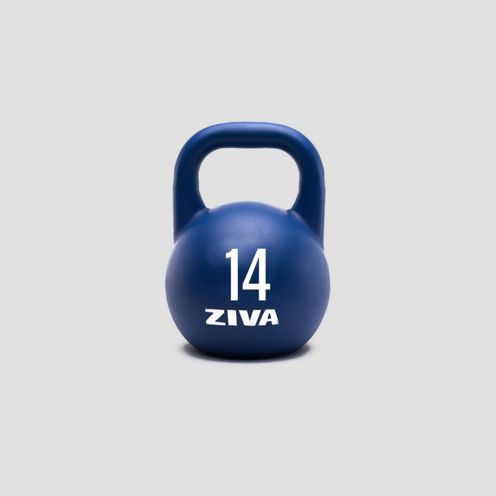 Kettlebell Signature Competition · Ziva · Couleurs · De 4 kg à 36 kg · Unité