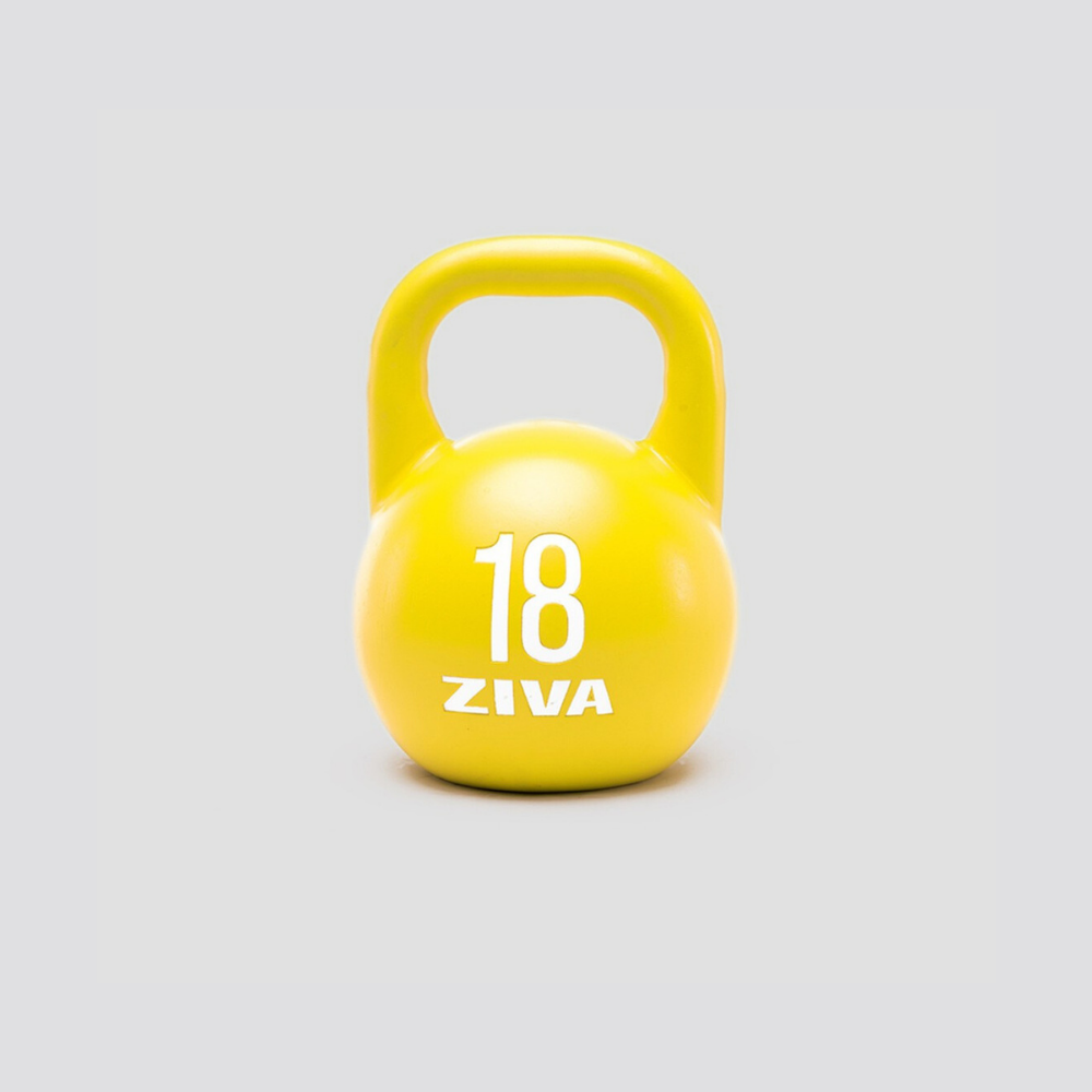 Kettlebell Signature Competition · Ziva · Couleurs · De 4 kg à 36 kg · Unité