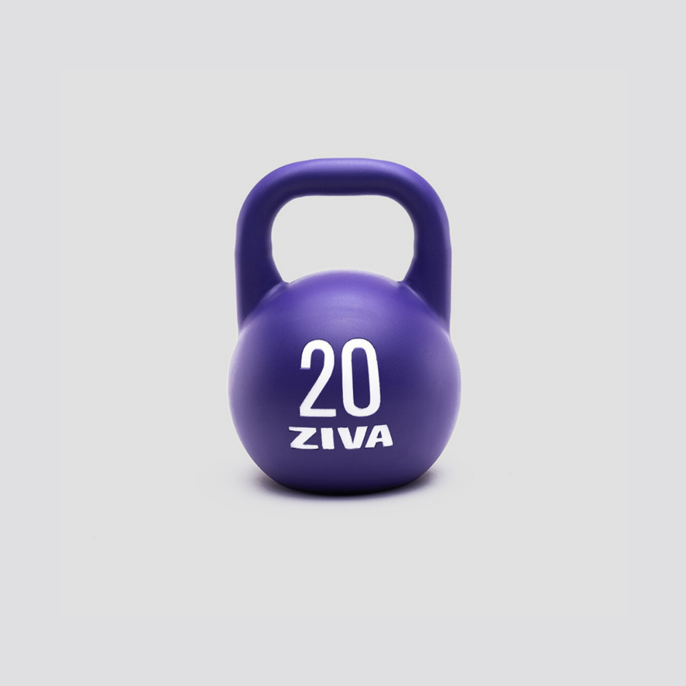 Kettlebell Signature Competition · Ziva · Couleurs · De 4 kg à 36 kg · Unité
