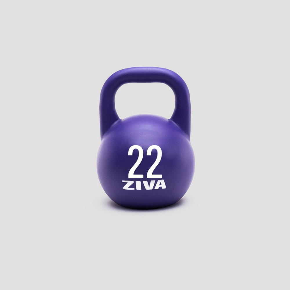Kettlebell Signature Competition · Ziva · Couleurs · De 4 kg à 36 kg · Unité
