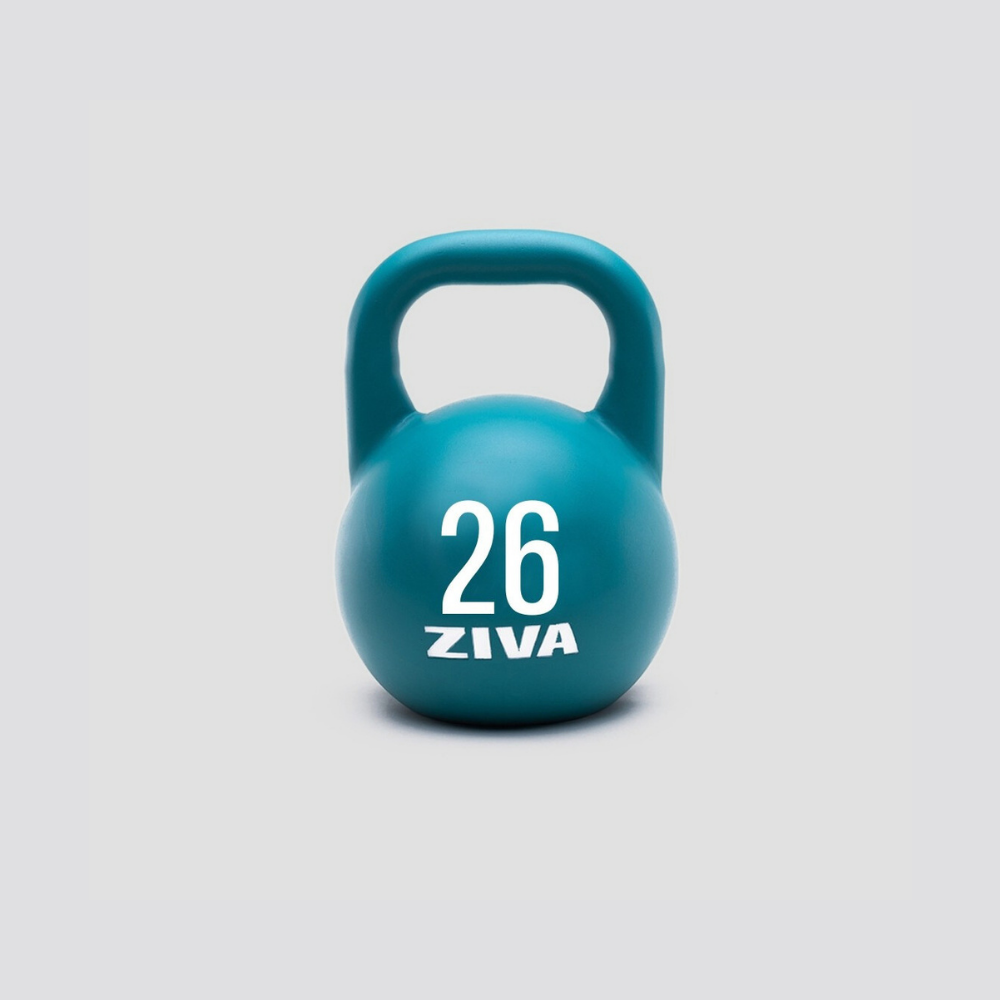 Kettlebell Signature Competition · Ziva · Couleurs · De 4 kg à 36 kg · Unité