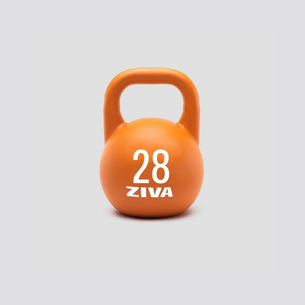 Kettlebell Signature Competition · Ziva · Couleurs · De 4 kg à 36 kg · Unité