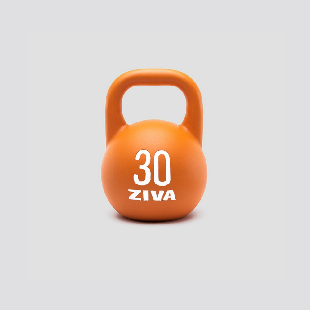 Kettlebell Signature Competition · Ziva · Couleurs · De 4 kg à 36 kg · Unité