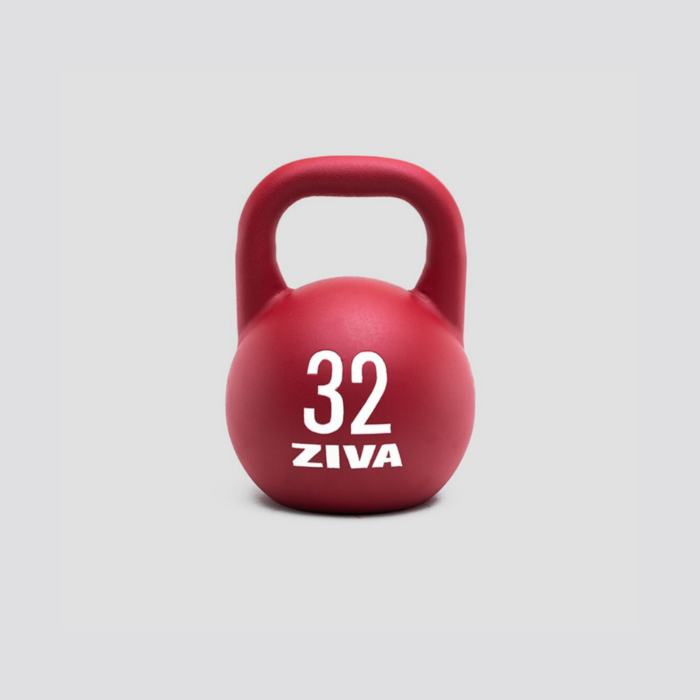 Kettlebell Signature Competition · Ziva · Couleurs · De 4 kg à 36 kg · Unité