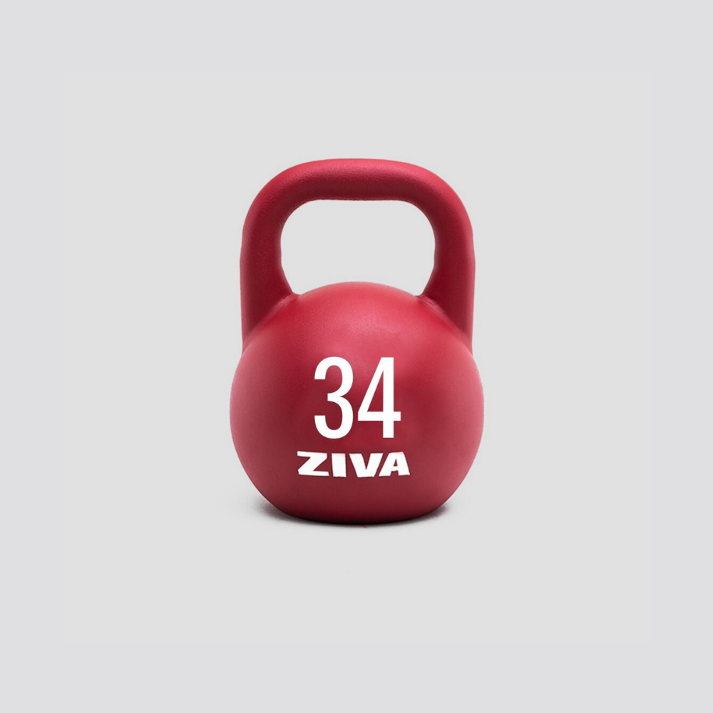Kettlebell Signature Competition · Ziva · Couleurs · De 4 kg à 36 kg · Unité