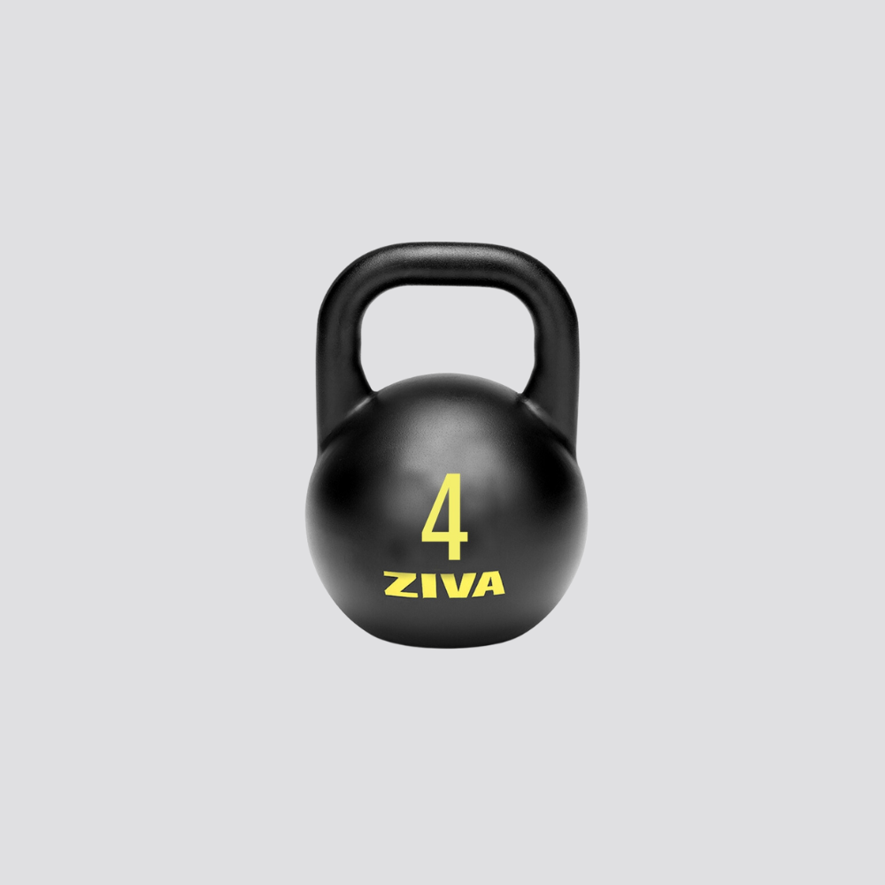 Kettlebell Signature Competition Classic Series · Ziva · De 4 A 36 kg · Unidad