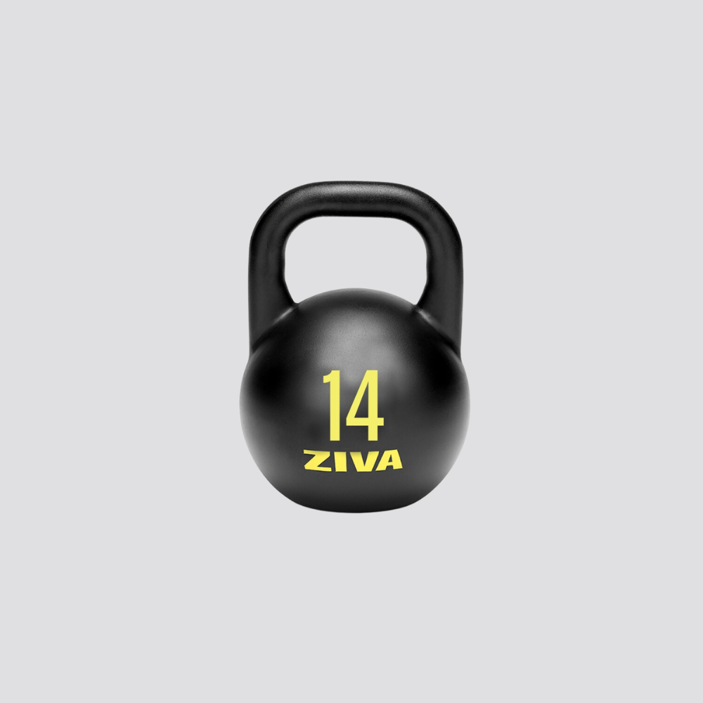 Kettlebell Signature Competition Classic Series · Ziva · De 4 A 36 kg · Unidad