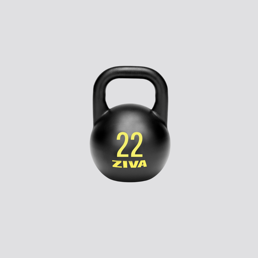 Kettlebell Signature Competition Classic Series · Ziva · De 4 A 36 kg · Unidad